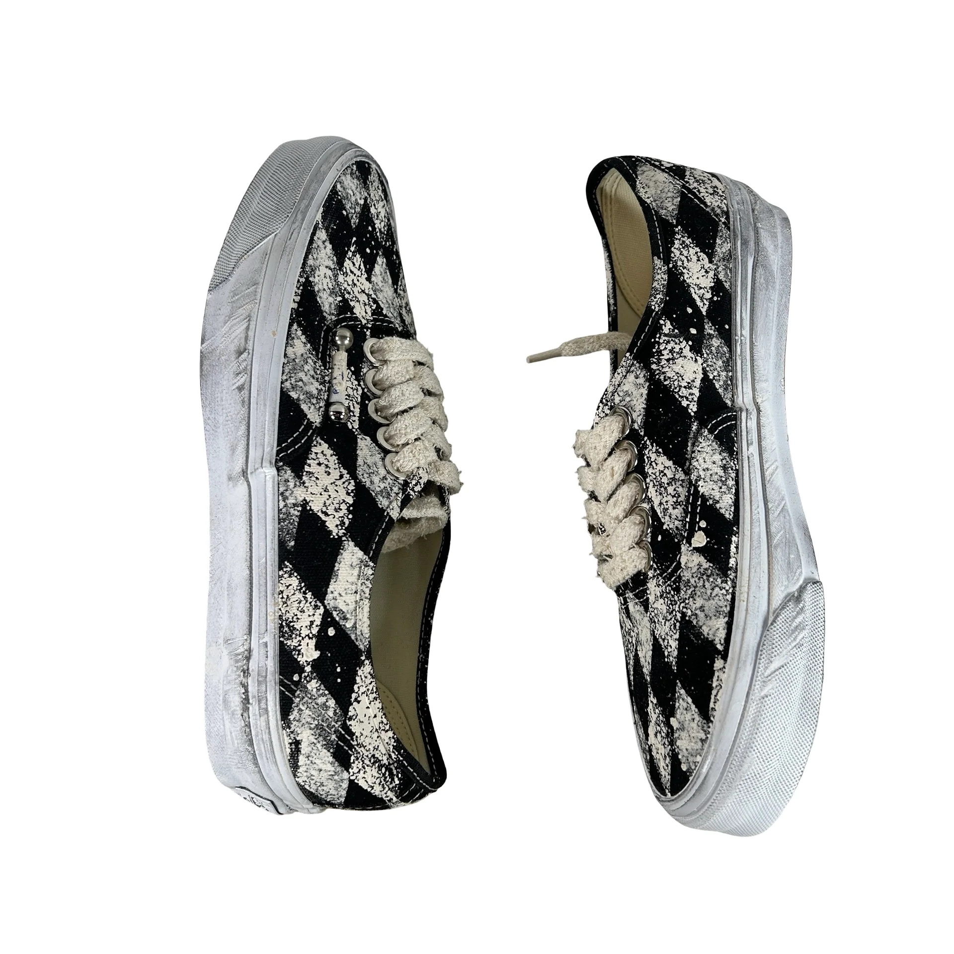 VN000CQABA21 Vans Authentic Paura Black White - Image 4