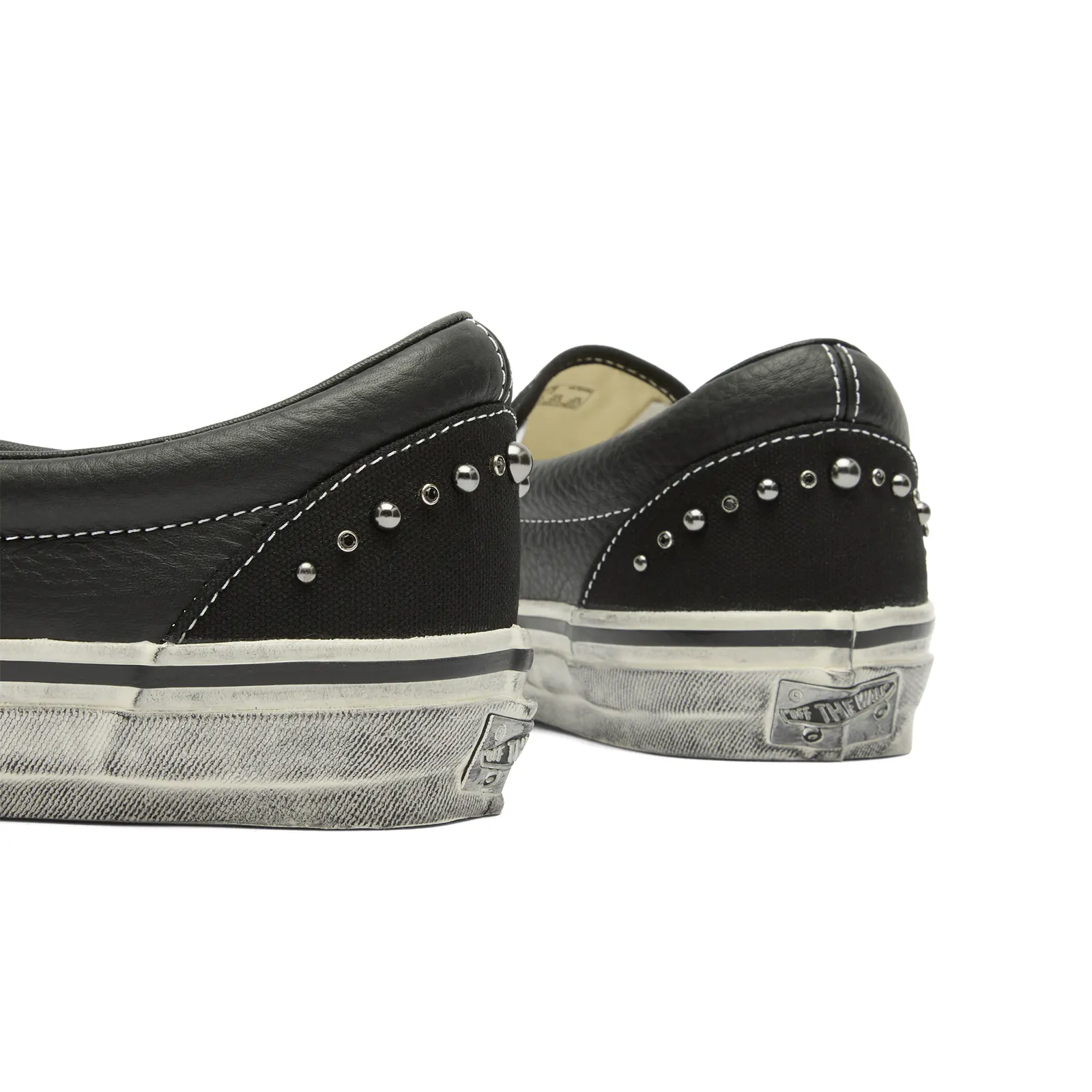 VN000D9PBKA Vans LX Classic Slip-On 98 Pearlized Pack Blackout - Image 5