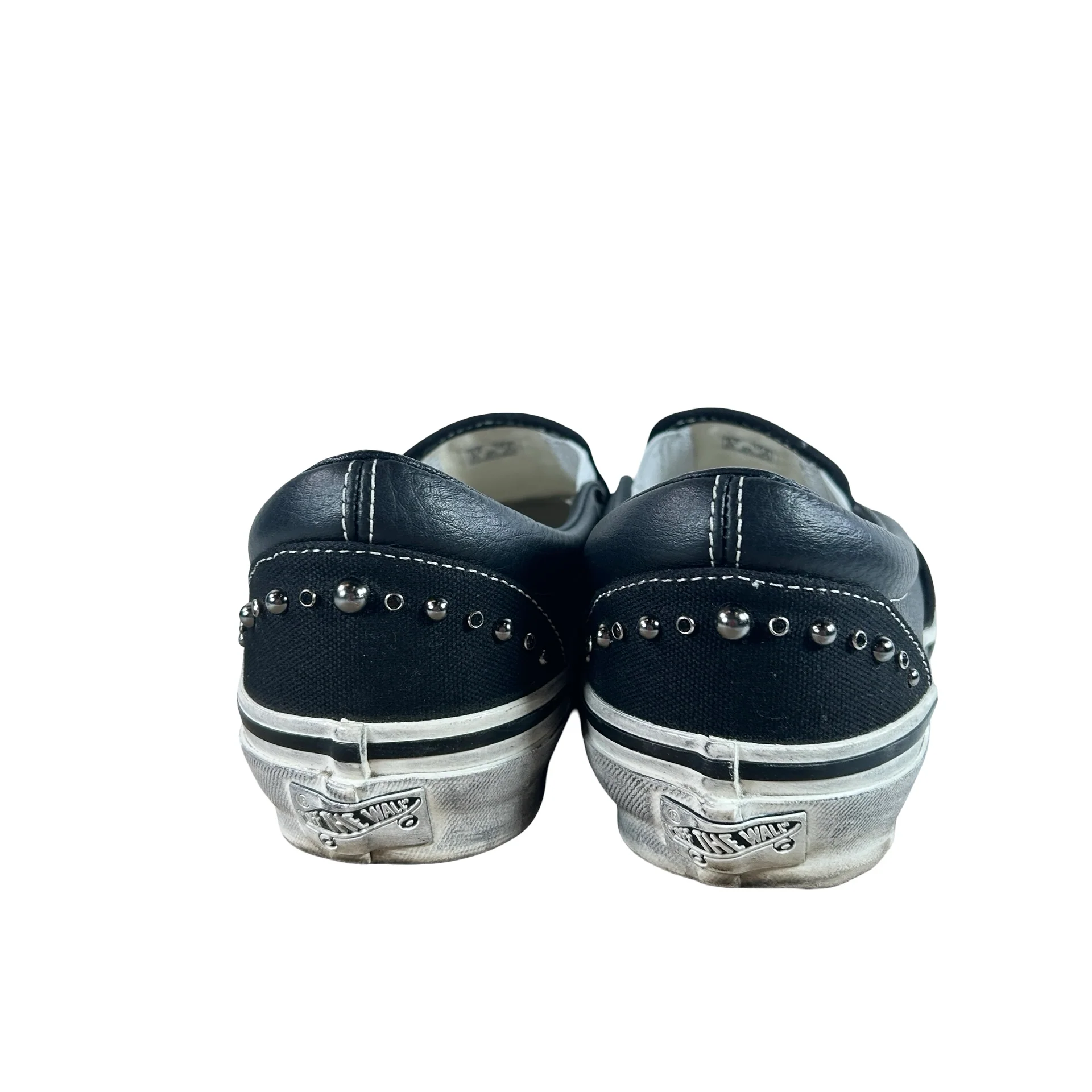 VN000D9PBKA Vans LX Classic Slip-On 98 Pearlized Pack Blackout [USED] - 9 M (Used) - Image 3