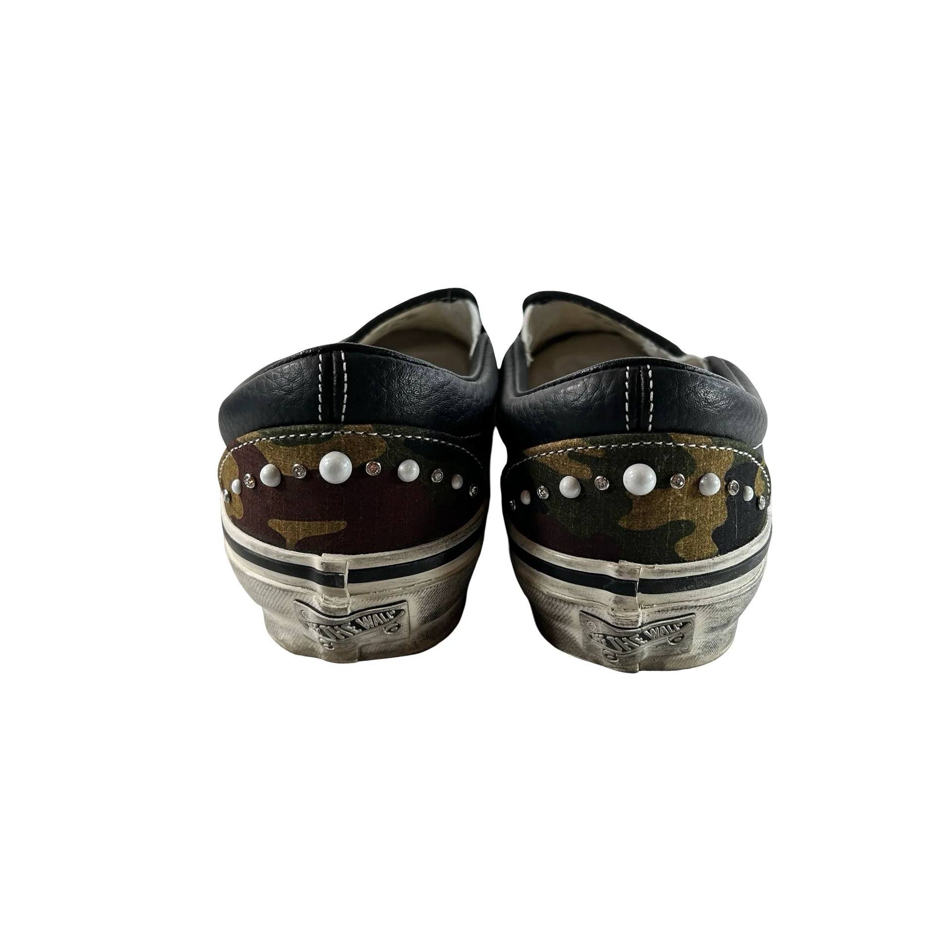 VN000D9PCAK Vans LX Classic Slip-On 98 Pearlized Pack Camo Black [USED] - 7 M (Used) - Image 3