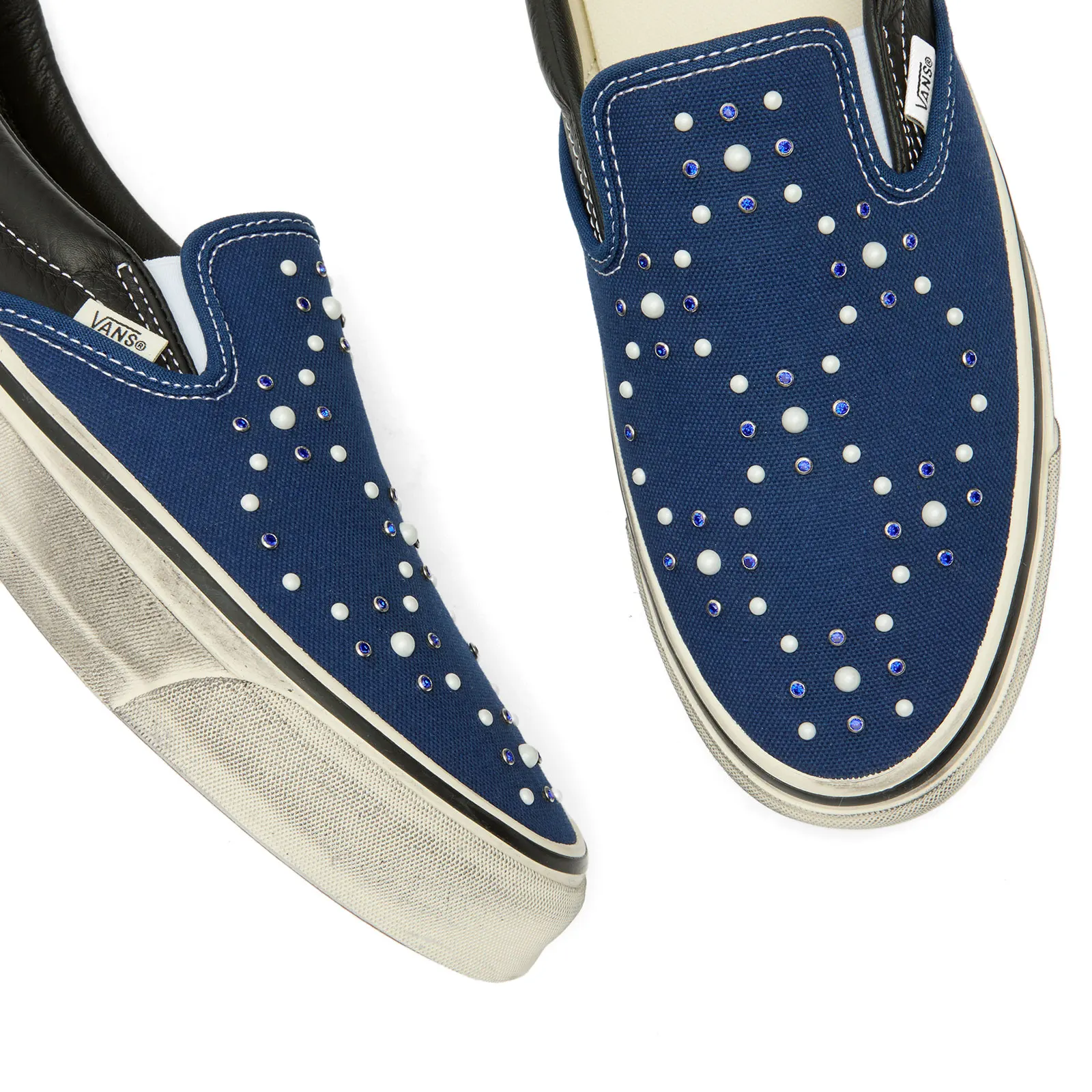 VN000D9PIND Vans LX Classic Slip-On 98 Pearlized Pack Indigo - Image 3