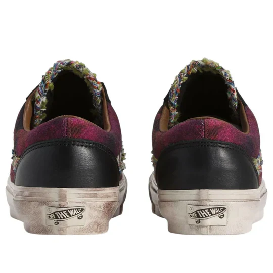 VN000D9RBRG Vans Old Skool 36 LX Souvenir Burgundy - Image 4