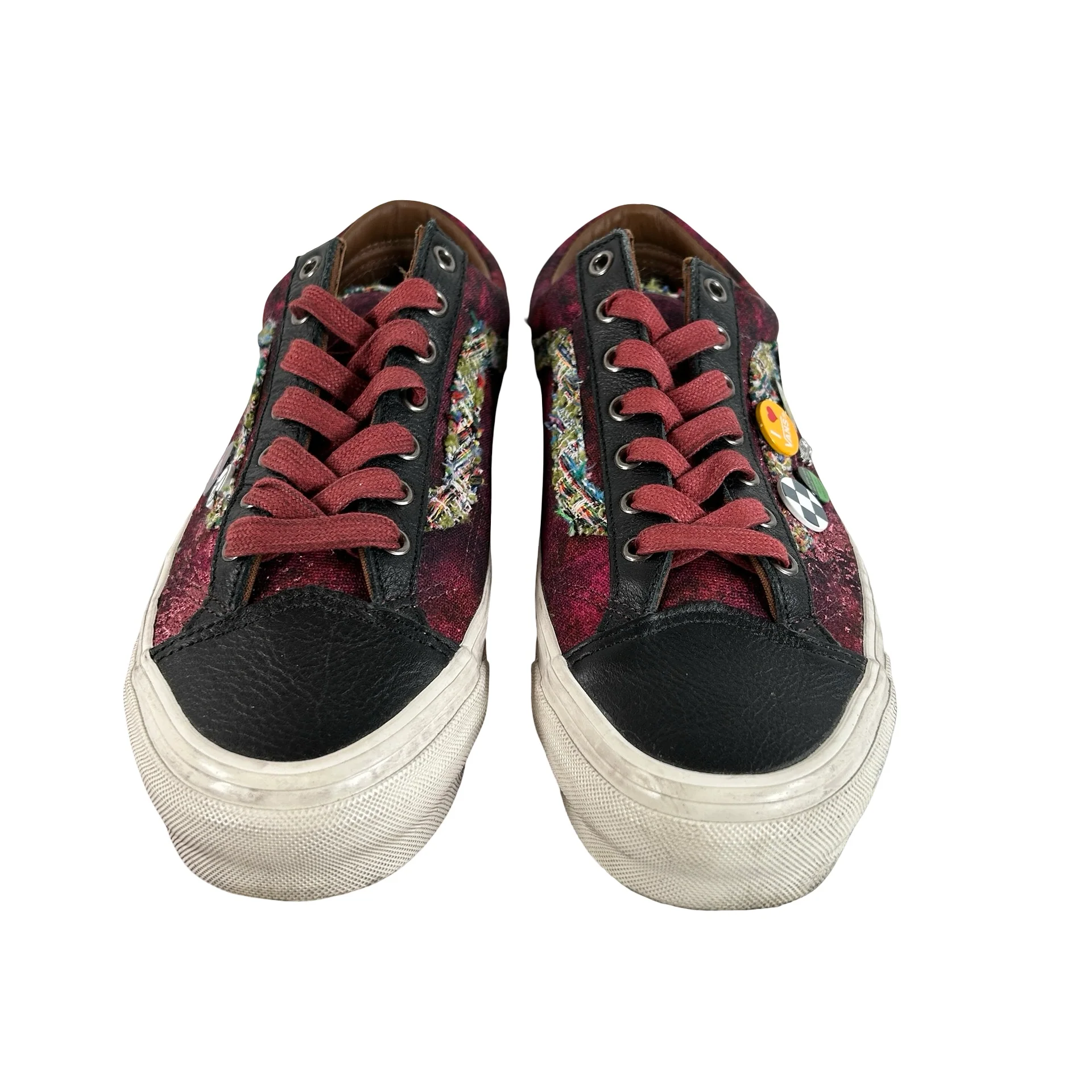 VN000D9RBRG Vans Old Skool 36 LX Souvenir Burgundy [USED] - 10 M (Used) - Image 2