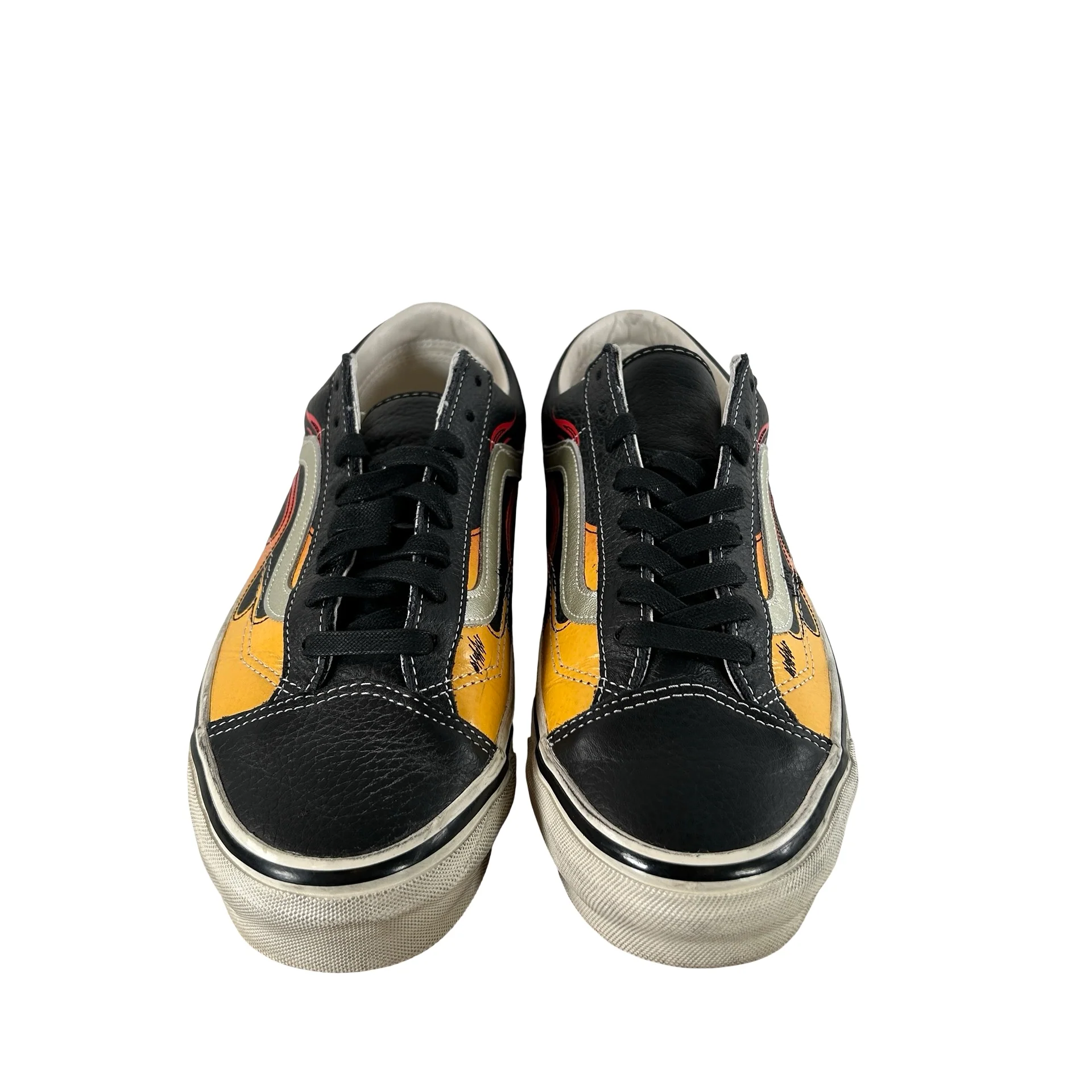VN000D9RCJK Vans LX Old Skool Archive Flame Black [USED] - 11.5 M (Used) - Image 2