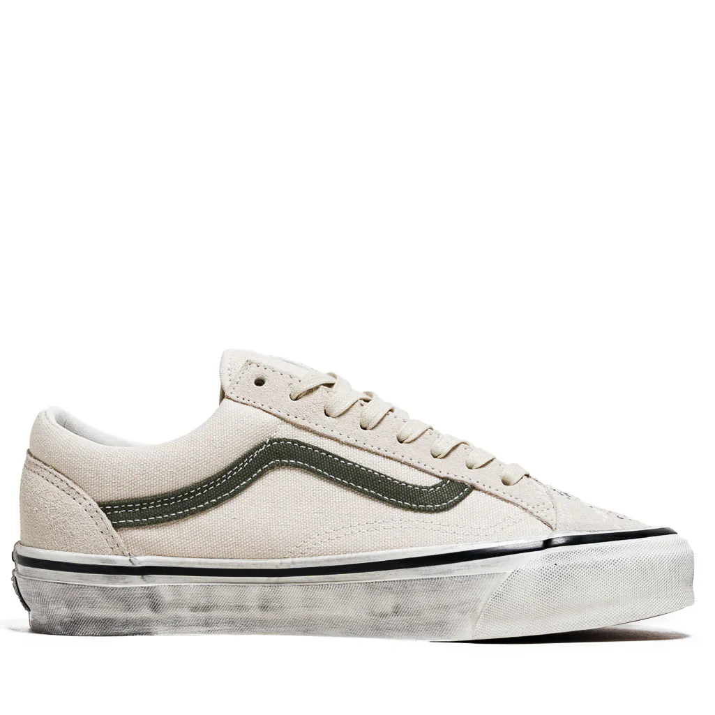 VN000D9RDJR Vans Premium Old Skool 36 Paint Splatter Turtledove - Image 2