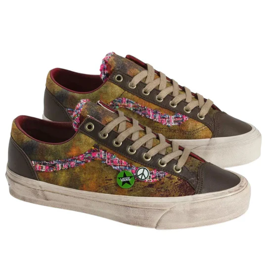 VN000D9RENB Vans Old Skool 36 LX Souvenir Warm Brown - Image 2