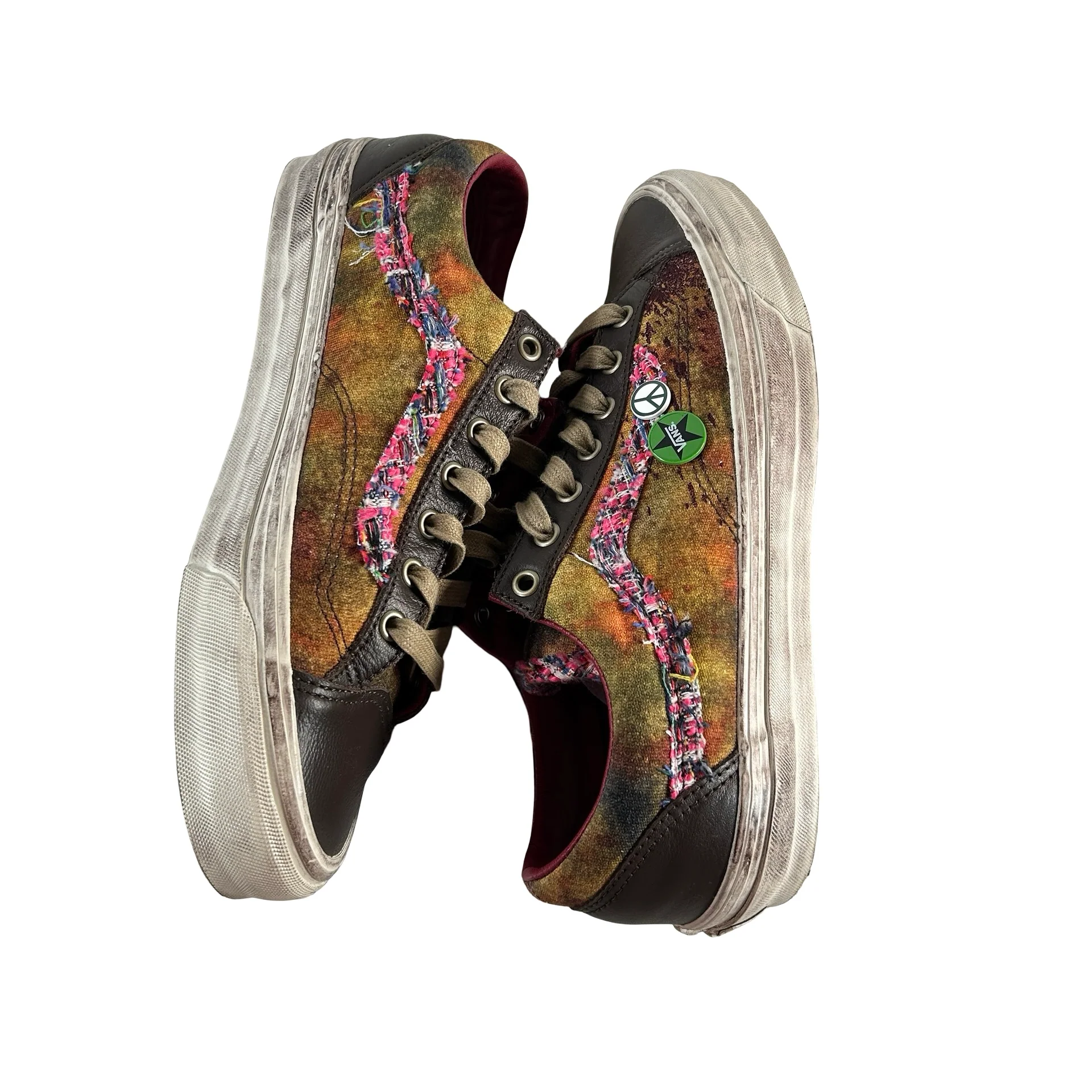 VN000D9RENB Vans Old Skool 36 LX Souvenir Warm Brown [USED] - 10 M (Used) - Image 5
