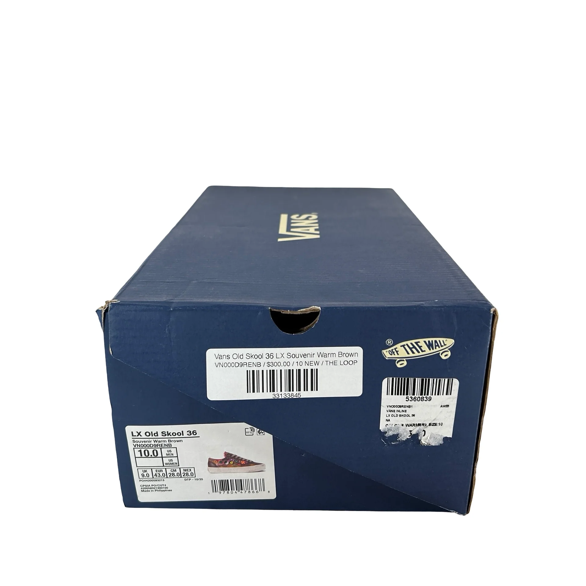 VN000D9RENB Vans Old Skool 36 LX Souvenir Warm Brown [USED] - 10 M (Used) - Image 7
