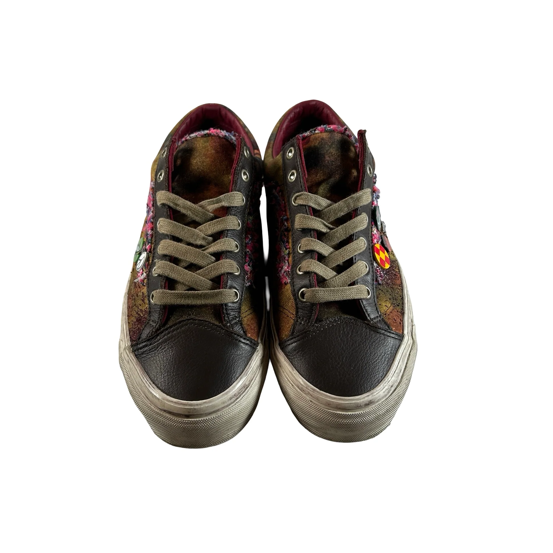 VN000D9RENB Vans Old Skool 36 LX Souvenir Warm Brown [USED] - 11.5 M (Used) - Image 2