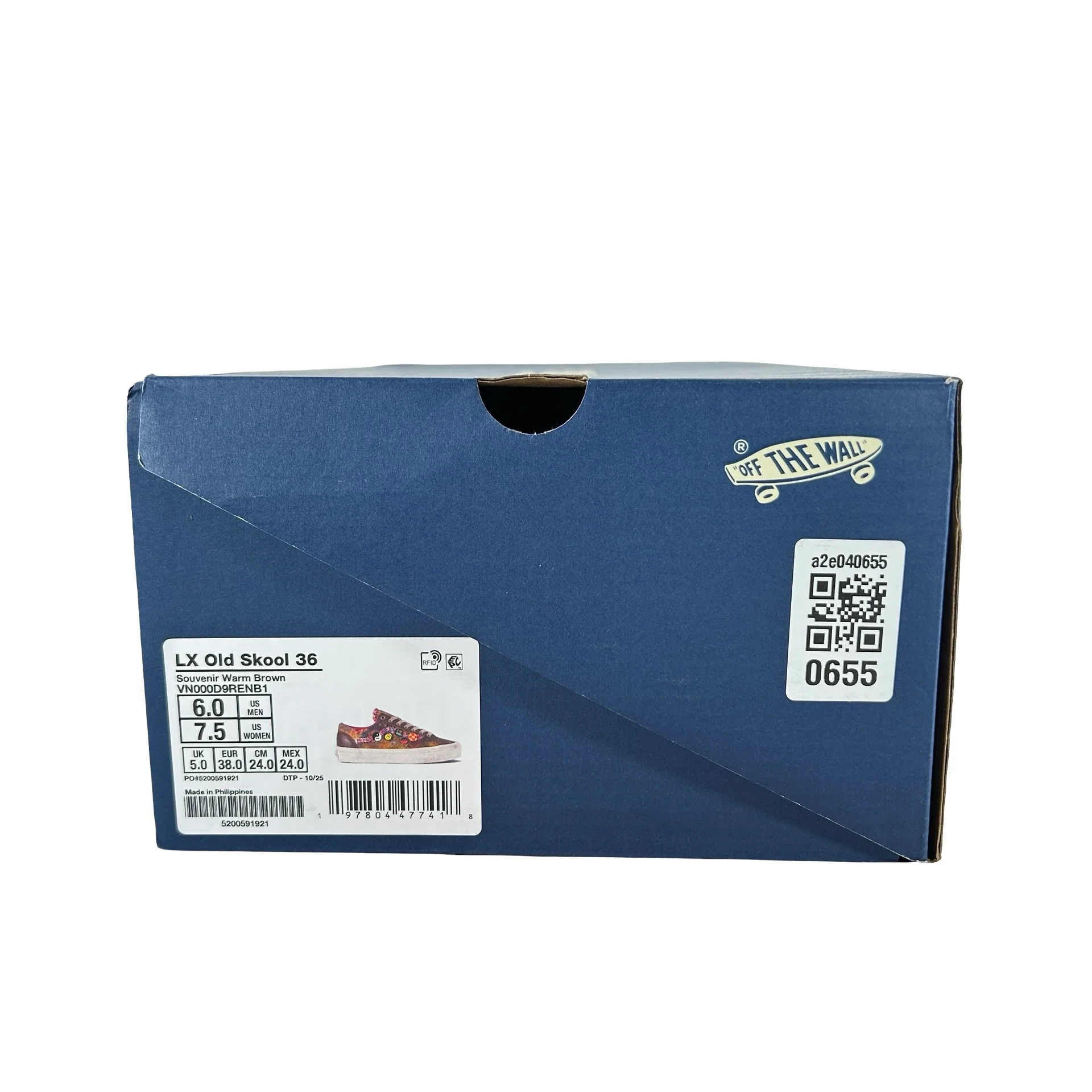 VN000D9RENB Vans Old Skool 36 LX Souvenir Warm Brown [USED] - 6 M (Used) - Image 7