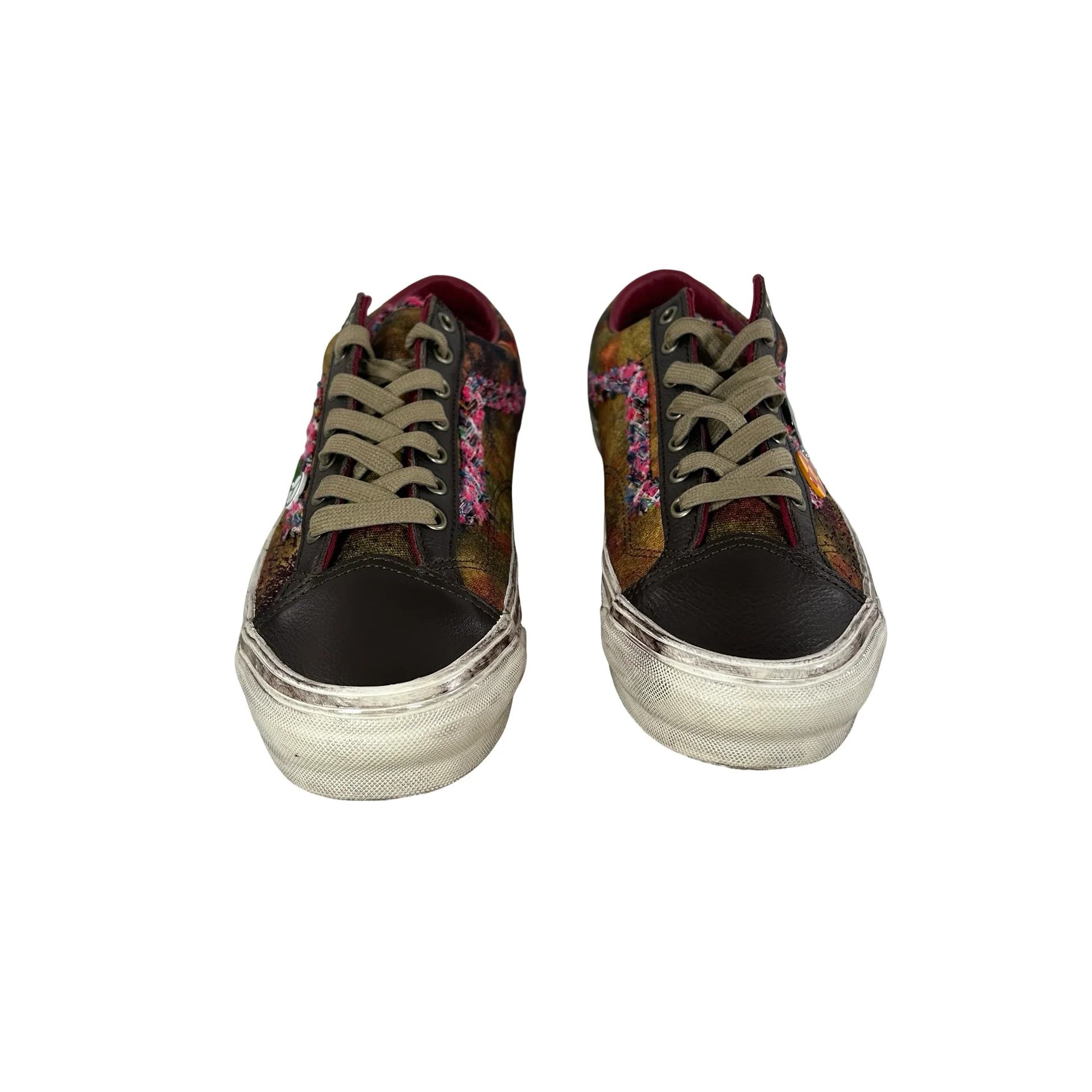 VN000D9RENB Vans Old Skool 36 LX Souvenir Warm Brown [USED] - 9.5 M (Used) - Image 2