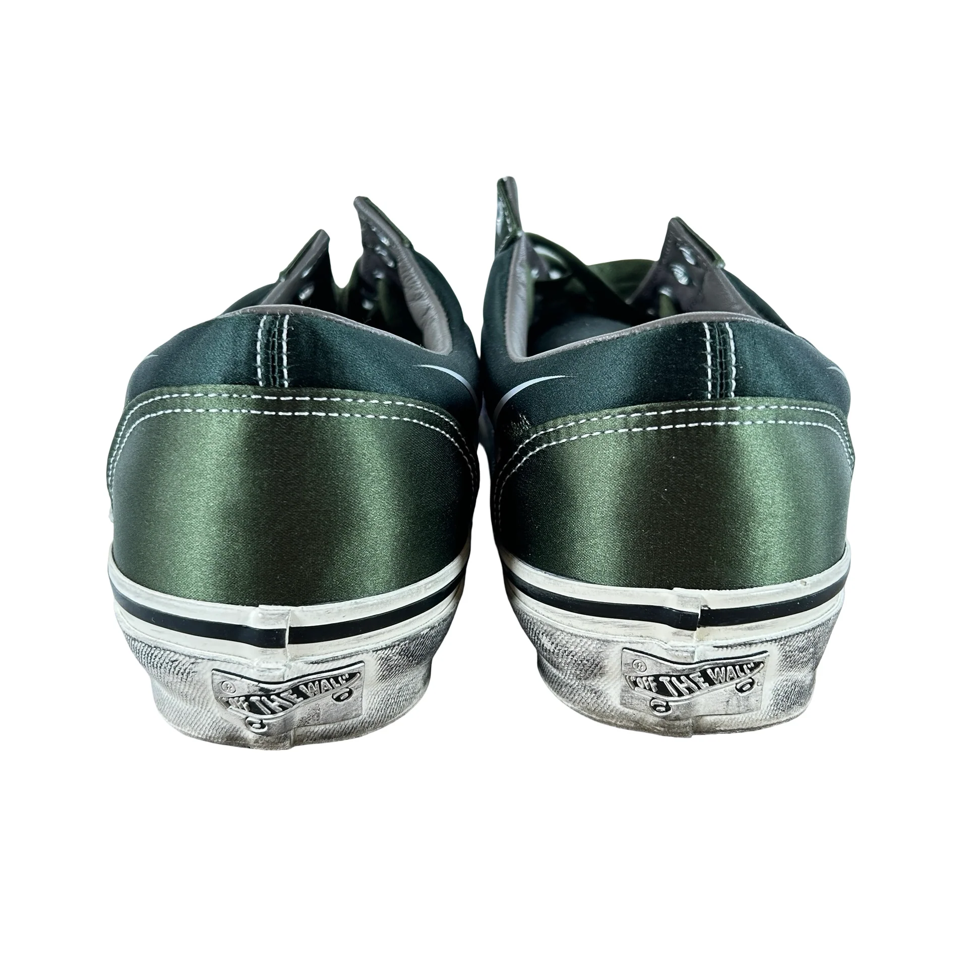 VN000D9RGRK Vans LX Old Skool Archive Flame Green [USED] - 12 M (Used) - Image 3