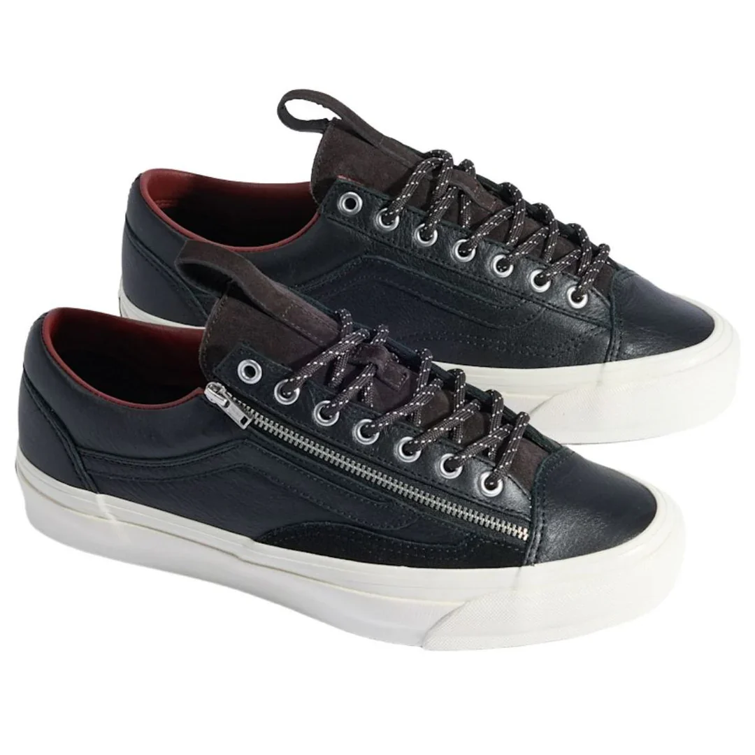 VN000DAABLK Vans Old Skool 36 Zip Aspen Black - Image 2