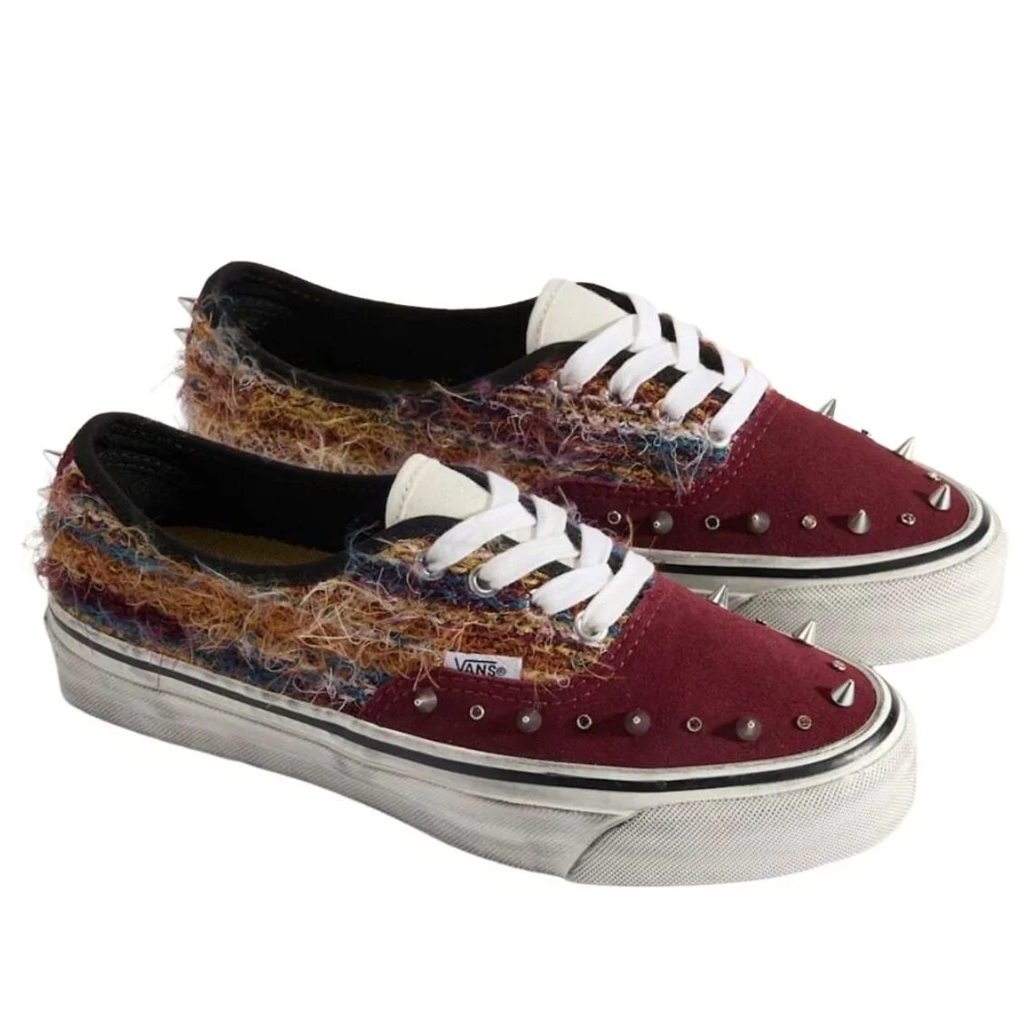 VN000DB8BJ2 Vans Premium LX Authentic 44 Ibiza Pack Red - Image 2