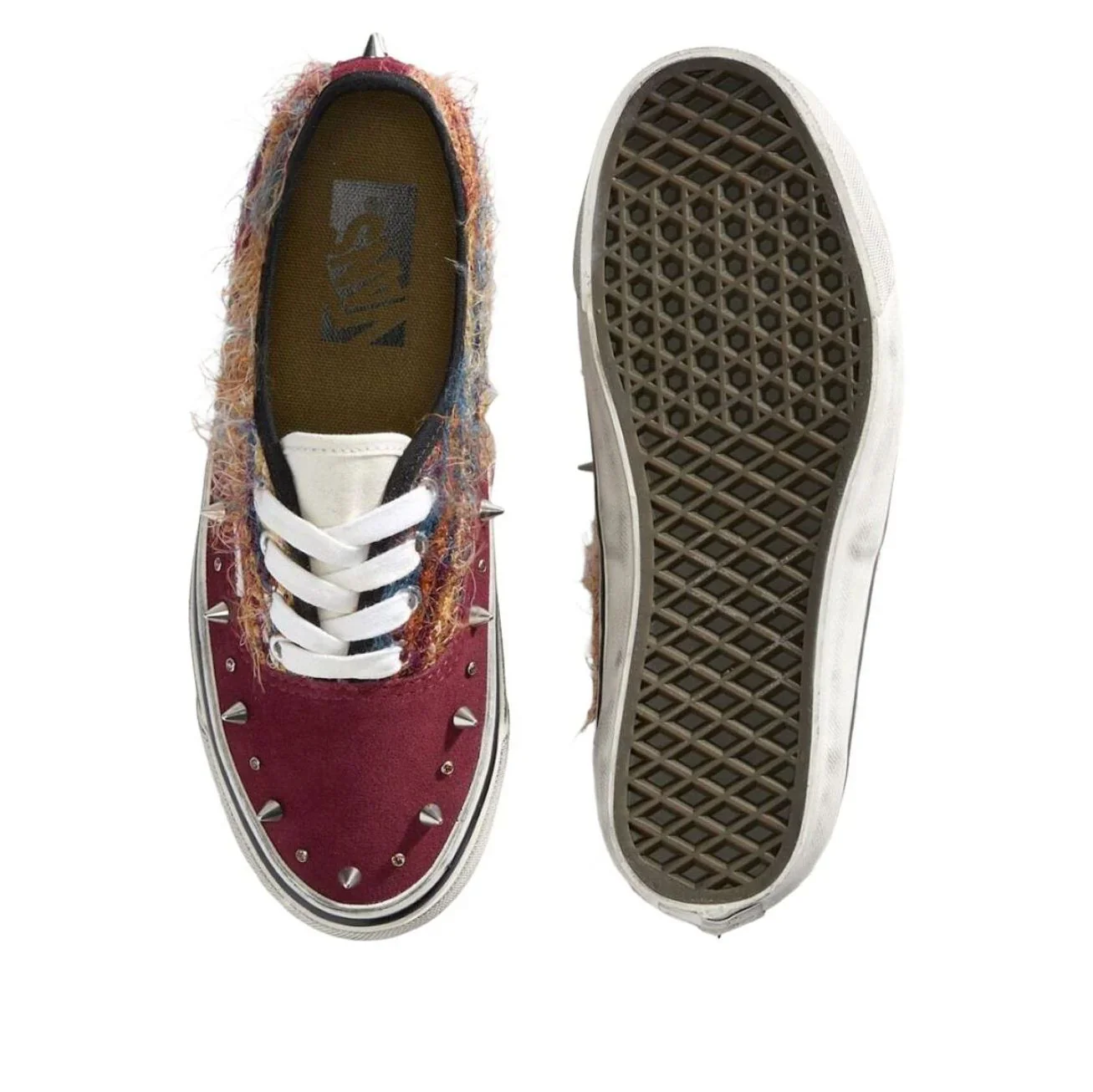 VN000DB8BJ2 Vans Premium LX Authentic 44 Ibiza Pack Red - Image 3
