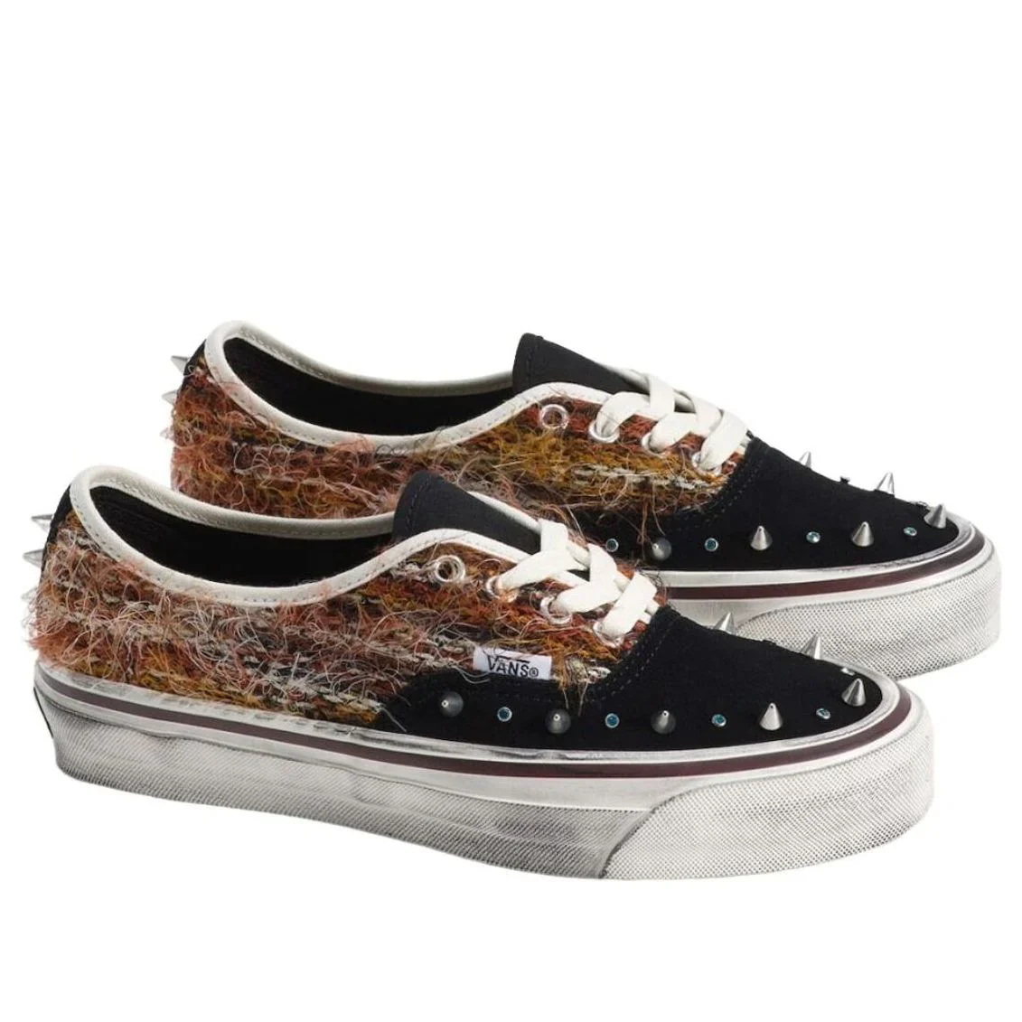 VN000DB8BML Vans Premium LX Authentic 44 Ibiza Pack Black [REPLACE BOX] - Image 2