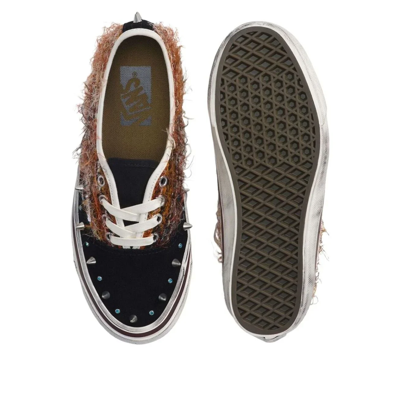 VN000DB8BML Vans Premium LX Authentic 44 Ibiza Pack Black [REPLACE BOX] - Image 4