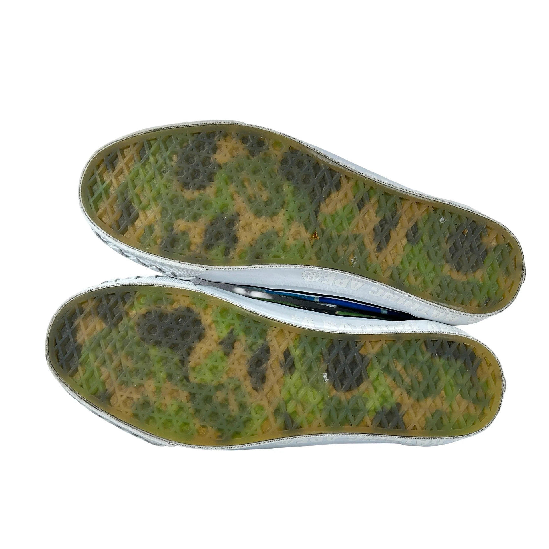 VN000E6VE36 Vans LX Old Skool Bape ABC Multi-Camo [USED] - 11.5 M (Used) - Image 6