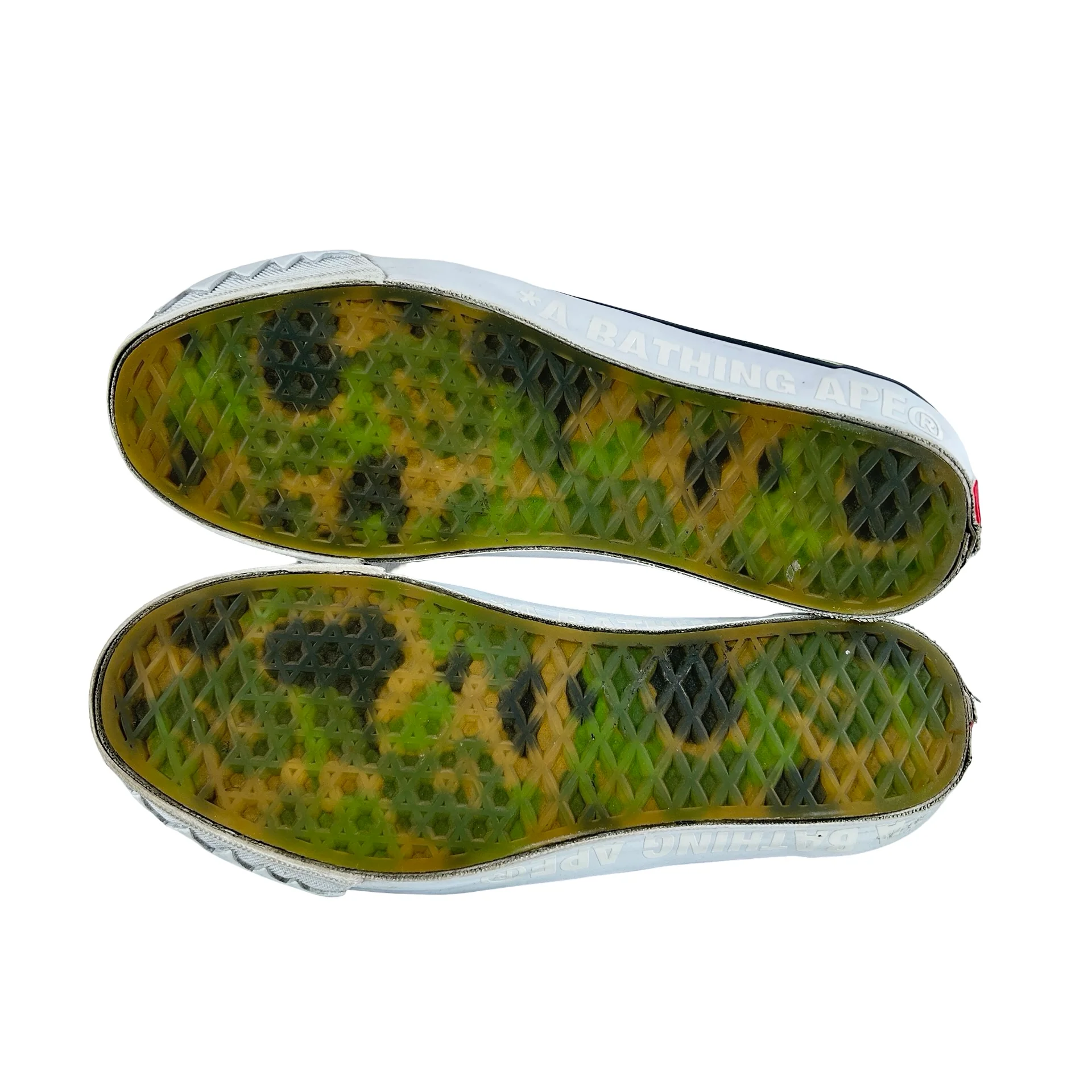 VN000E6VE36 Vans LX Old Skool Bape ABC Multi-Camo [USED] - 7 M (Used) (No Box) - Image 6