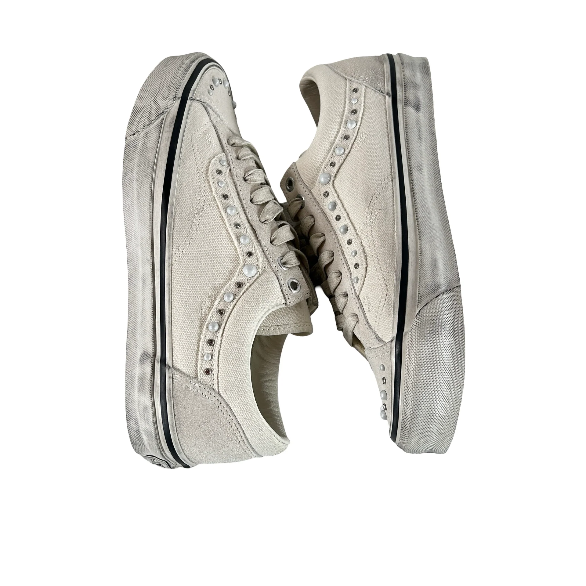 VN000E8VCCZ Vans OTW Old Skool 36 Pearlized Pack Marshmallow - Image 4