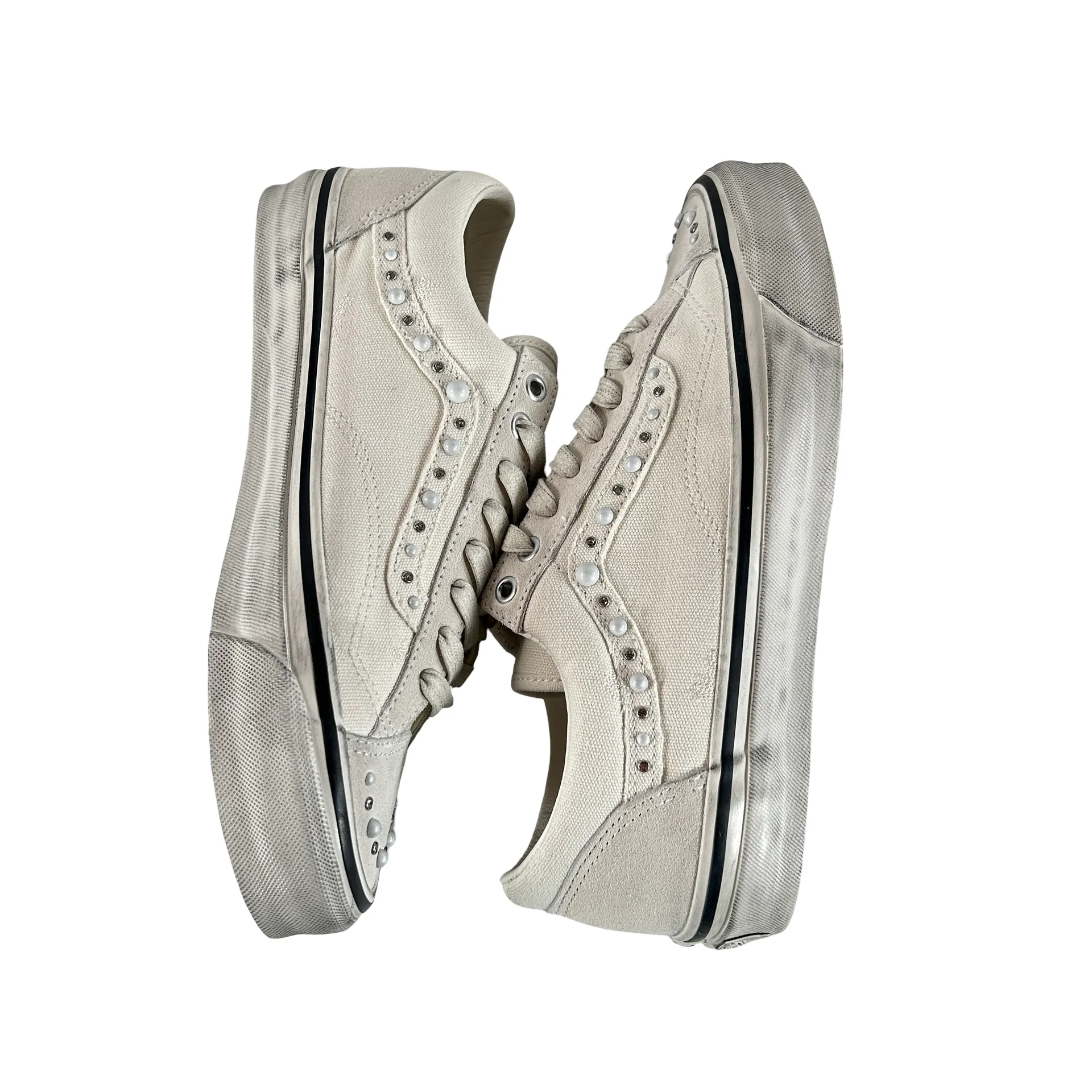 VN000E8VCCZ Vans OTW Old Skool 36 Pearlized Pack Marshmallow - Image 5