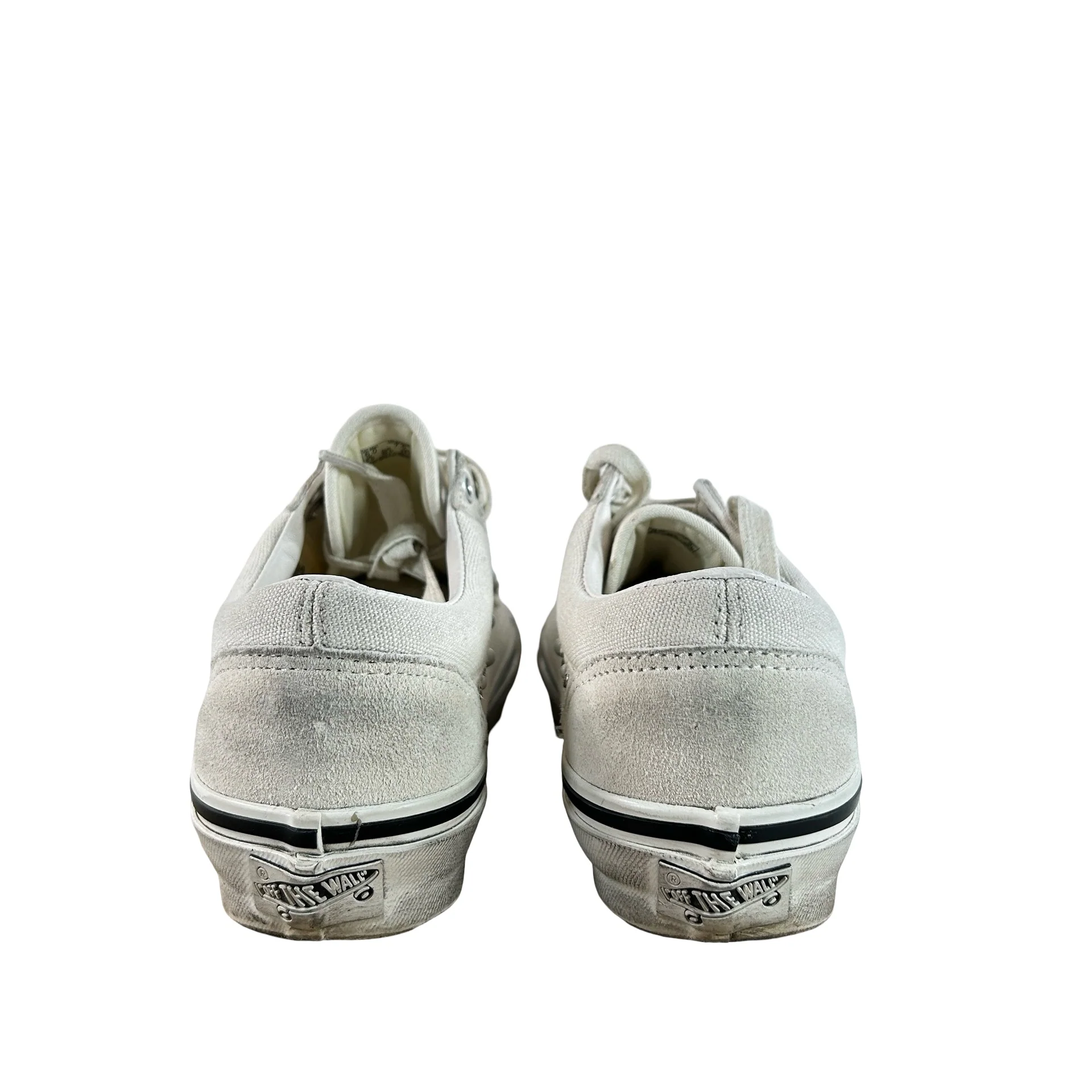 VN000E8VCCZ Vans OTW Old Skool 36 Pearlized Pack Marshmallow [USED] - 6 M (Used) - Image 3