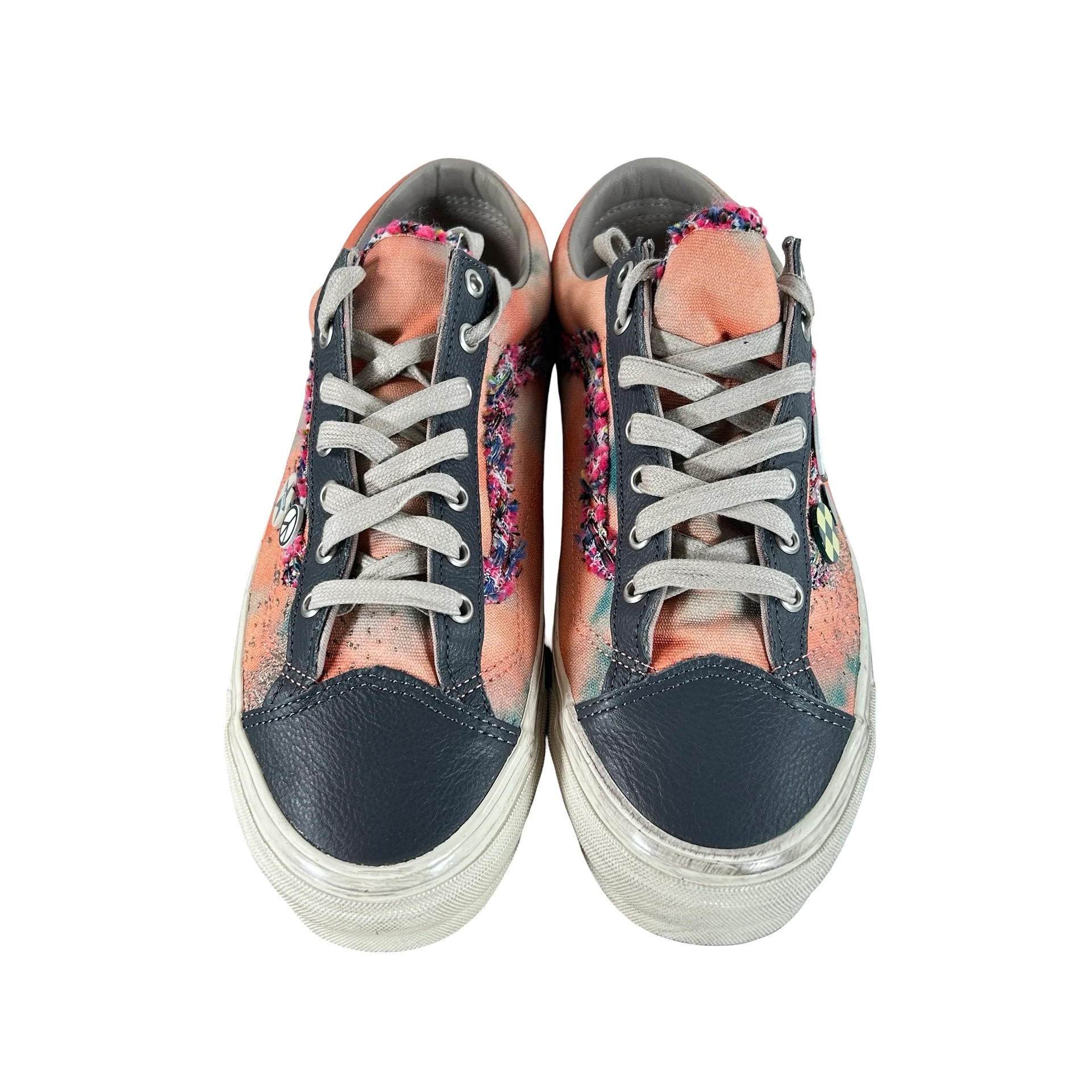 VN000E8VE4A Vans Old Skool 36 LX Souvenir Asphalt [USED] - 10.5 M (Used) - Image 2
