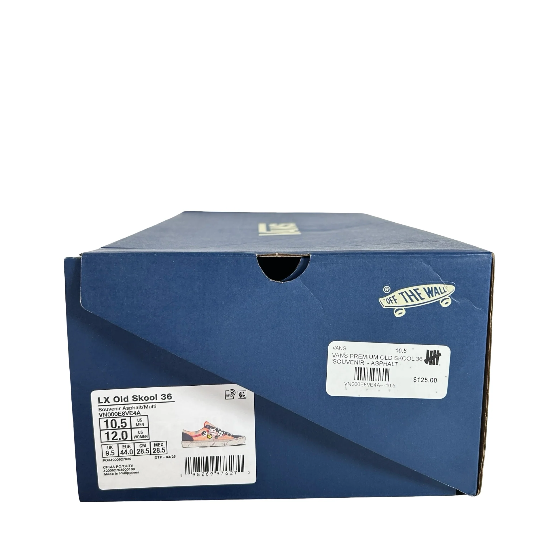 VN000E8VE4A Vans Old Skool 36 LX Souvenir Asphalt [USED] - 10.5 M (Used) - Image 7