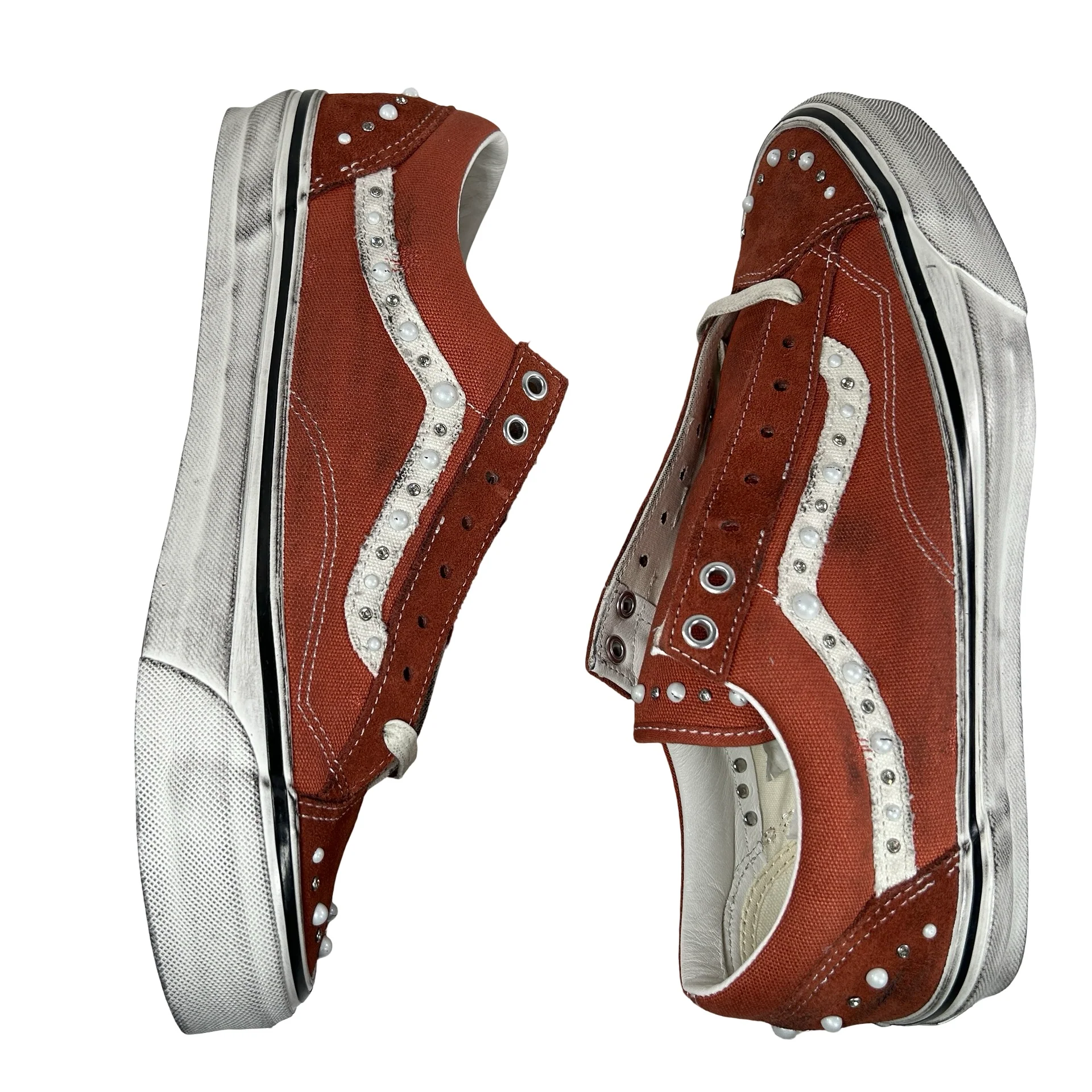 VN000E8VFSB Vans LX Old Skool 36 Pearlized Rust Bronze [USED] - 11 M (Used) - Image 5