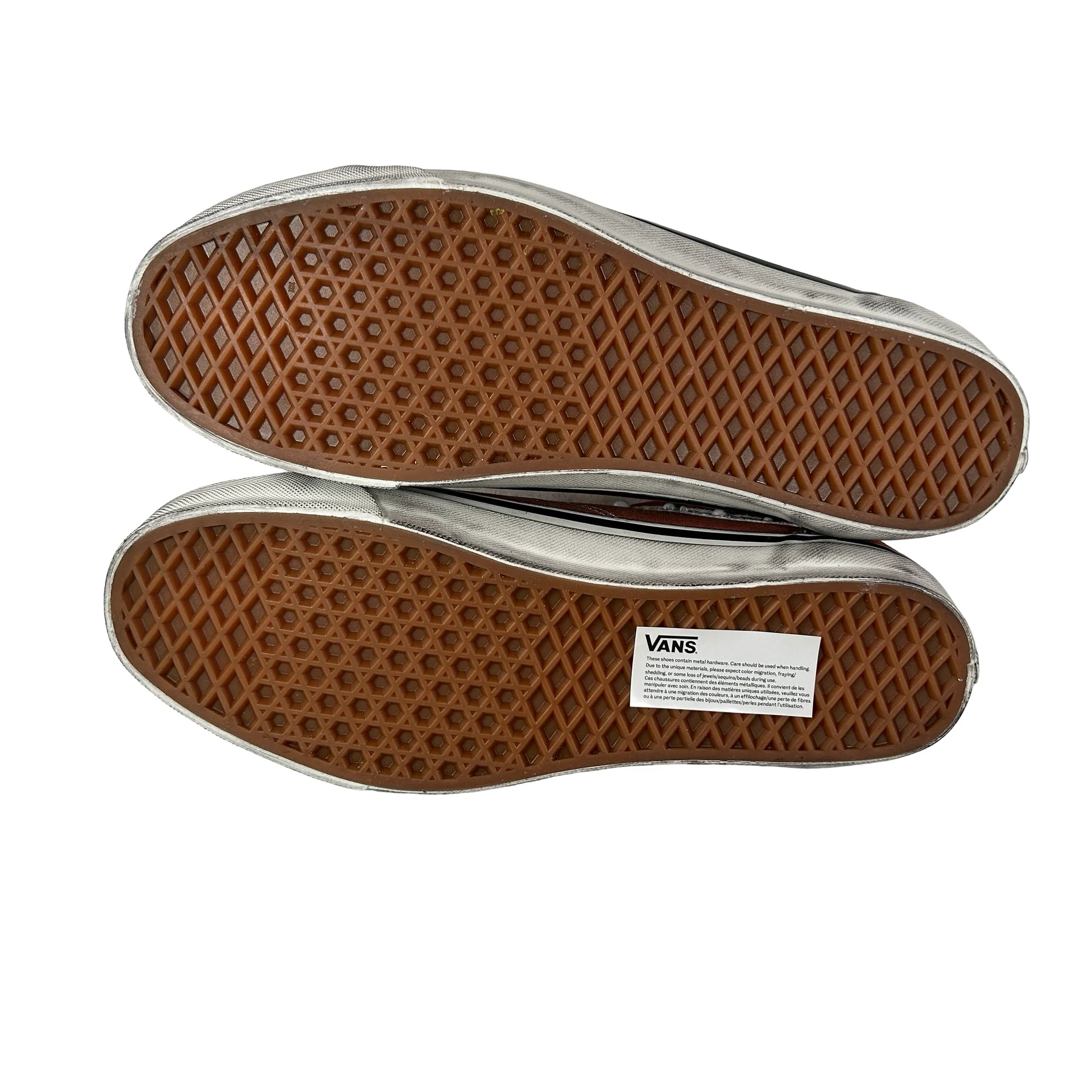 VN000E8VFSB Vans LX Old Skool 36 Pearlized Rust Bronze [USED] - 11 M (Used) - Image 6