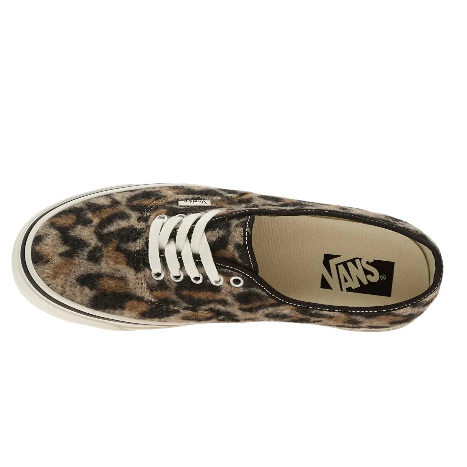 VN000EBNYS8 Vans Premium Authentic 44 Leopard Black Brown - Image 4