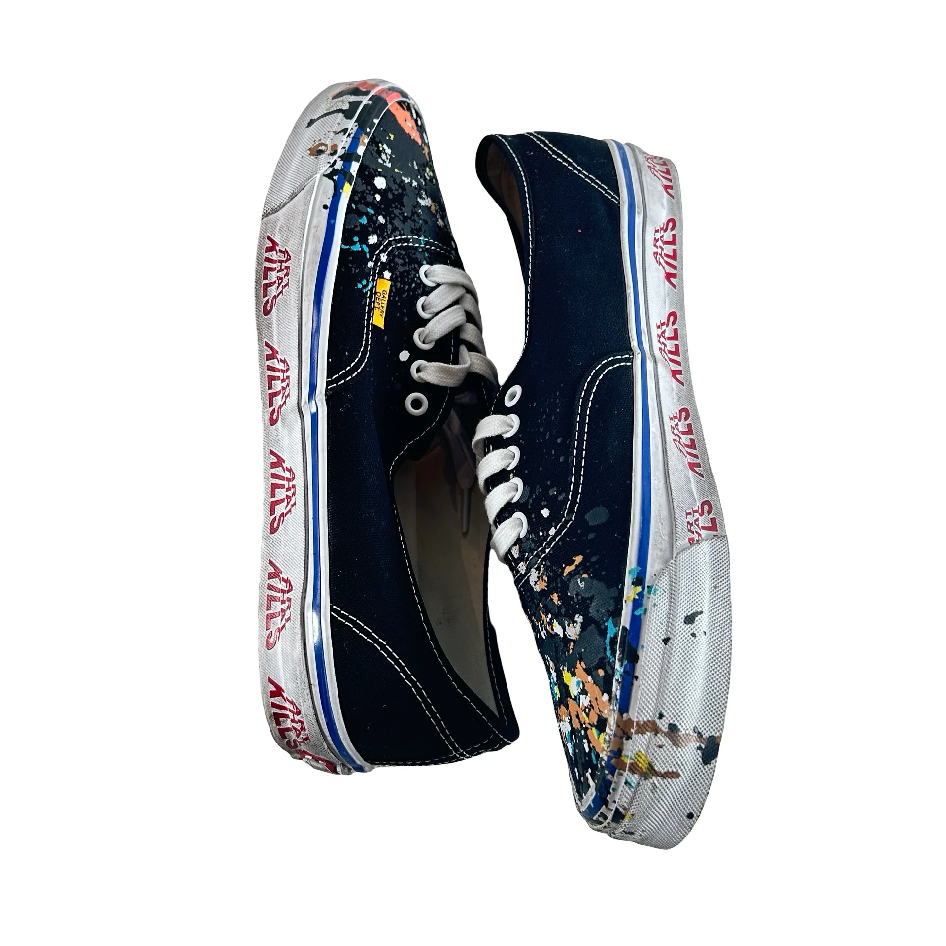 VN000EEUBLA Vans Authentic Reissue 44 Gallery Dept. Art That Kills Black [USED] - 13 M (Used) - Image 4