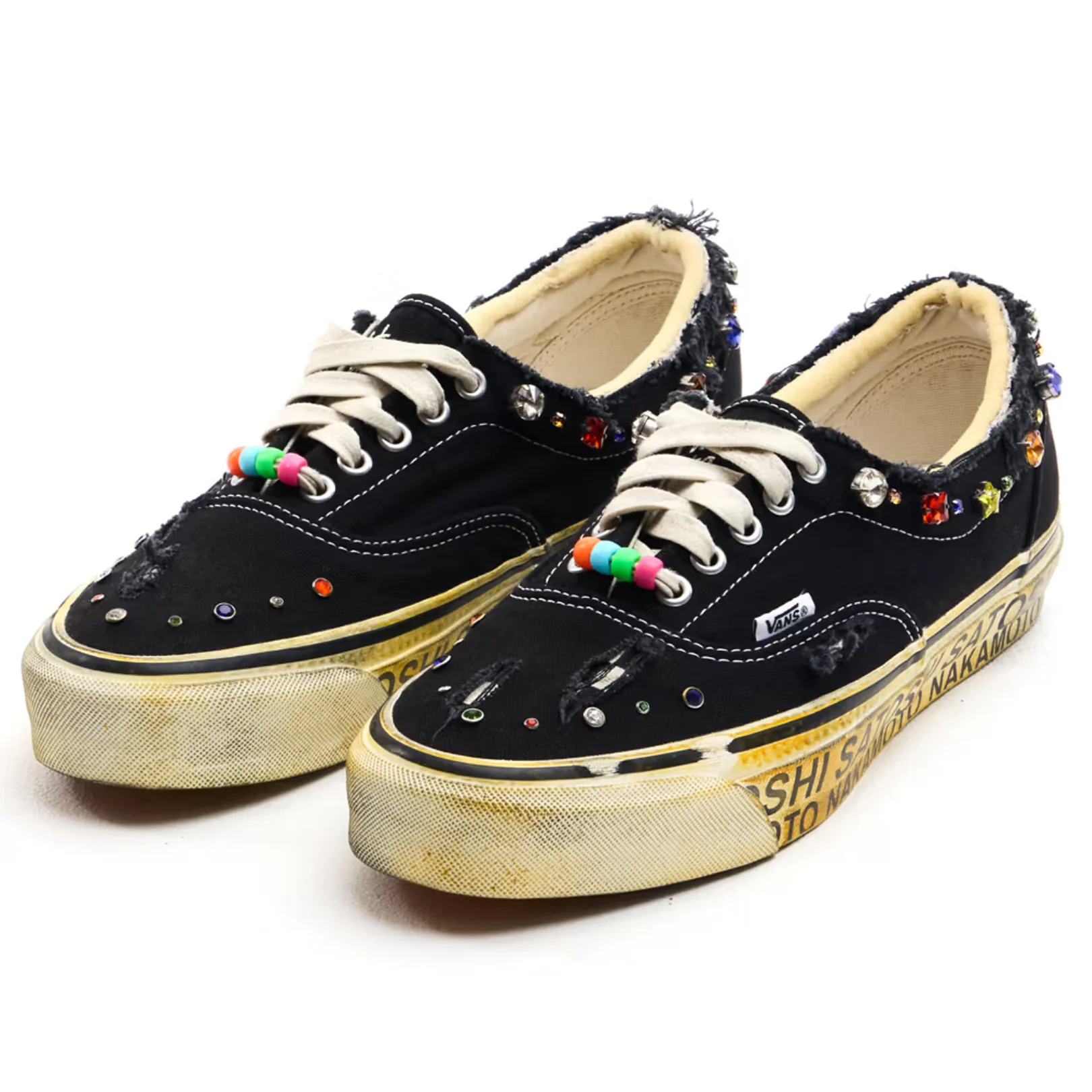 VN000EFEBLA Vans OTW Era 95 Satoshi Nakamoto Lucky Charm - Image 3