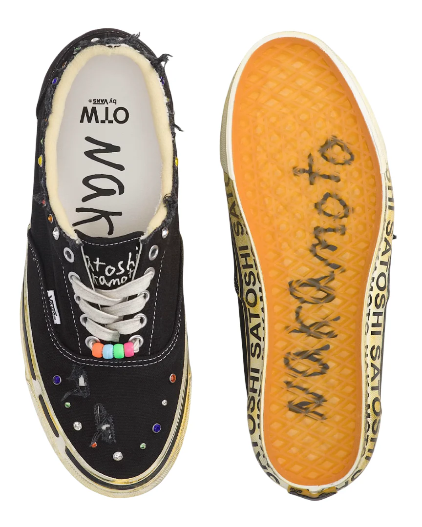 VN000EFEBLK Vans OTW Era 95 Satoshi Nakamoto Round Lucky Charm - Image 5