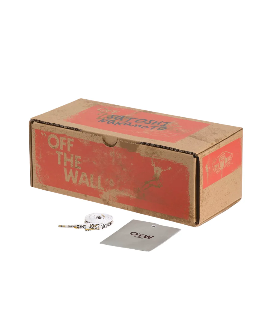 VN000EFEBLK Vans OTW Era 95 Satoshi Nakamoto Round Lucky Charm - Image 7
