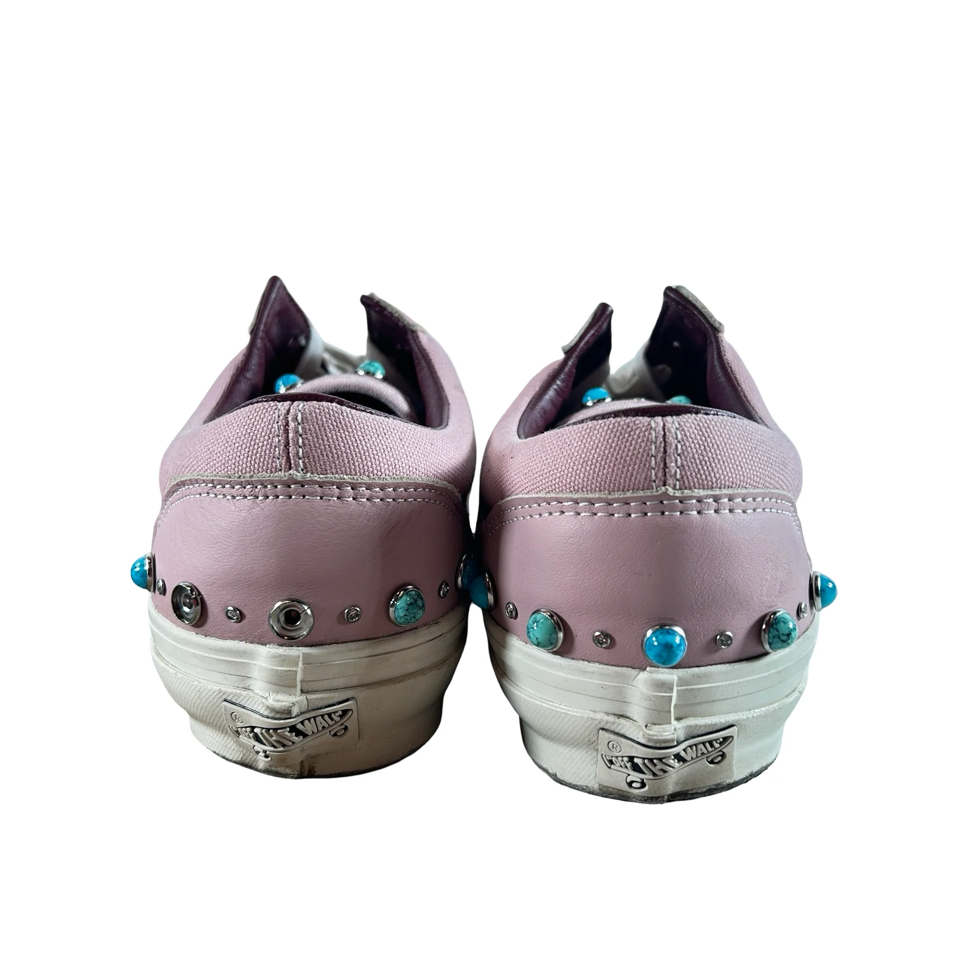 VN000EHDFPR Vans Premium Old Skool Gemstone Misty Mauve Pink [USED] - 11 M (Used2) - Image 3