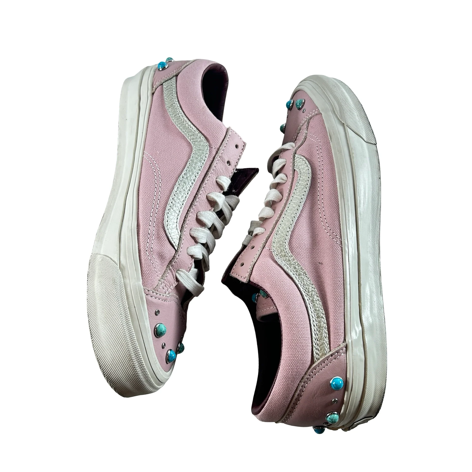 VN000EHDFPR Vans Premium Old Skool Gemstone Misty Mauve Pink [USED] - 11 M (Used2) - Image 5