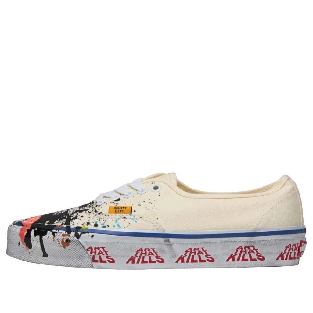VN000SJKEM2 Vans Authentic Reissue 44 Gallery Dept. Art That Kills