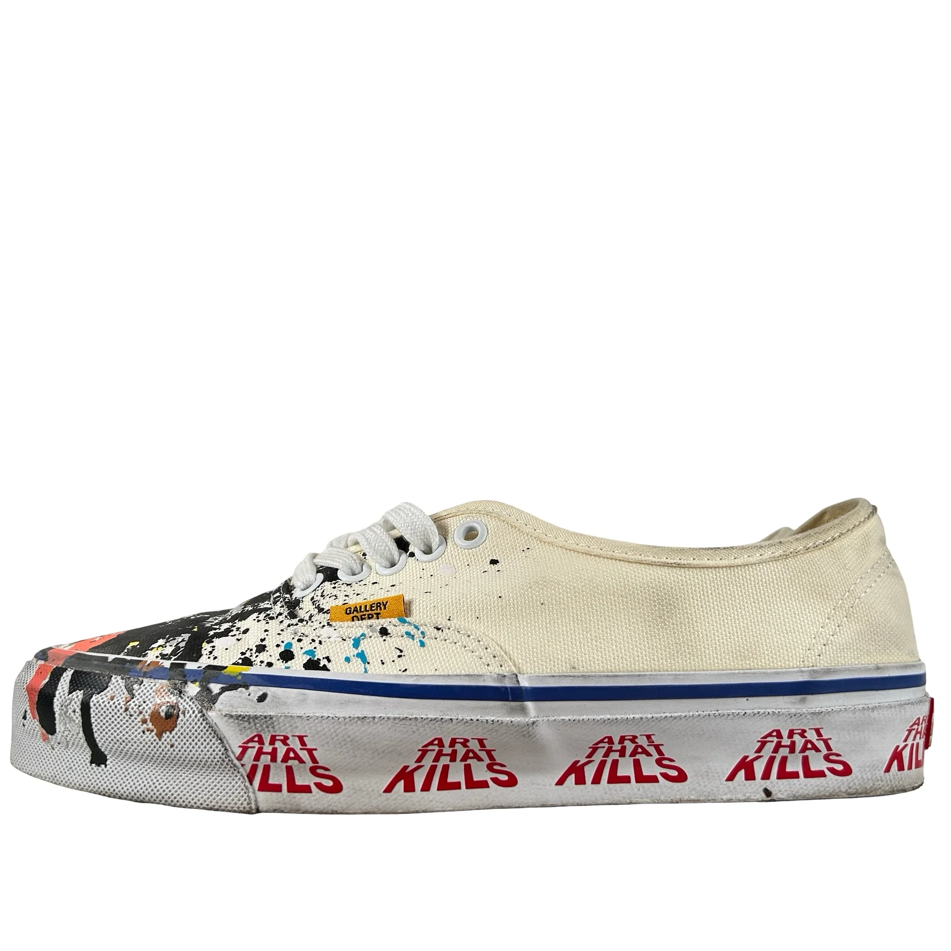 VN000SJKEM2 Vans Authentic Reissue 44 Gallery Dept. Art That Kills [USED] - 8 M (Used)