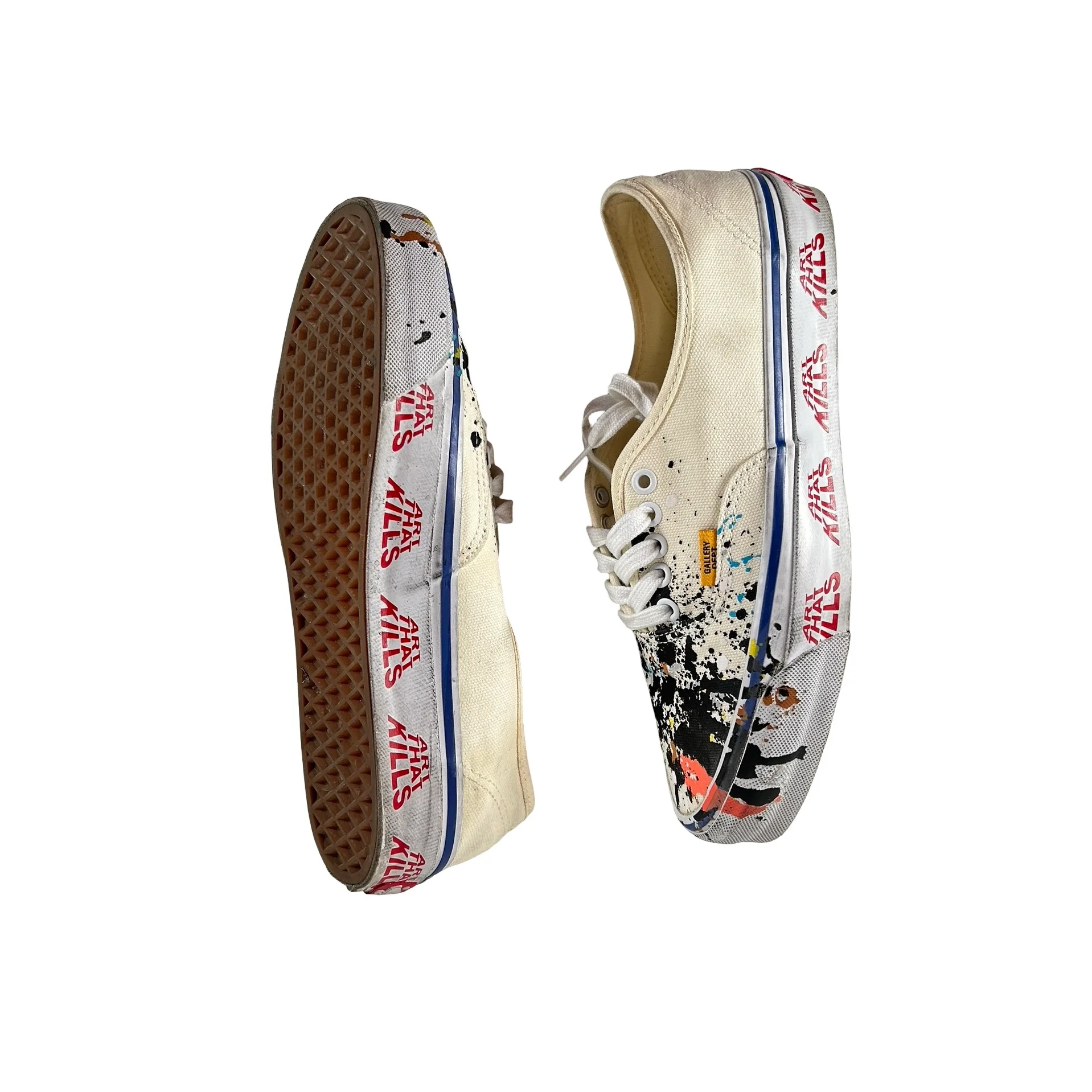 VN000SJKEM2 Vans Authentic Reissue 44 Gallery Dept. Art That Kills [USED] - 8 M (Used) - Image 4