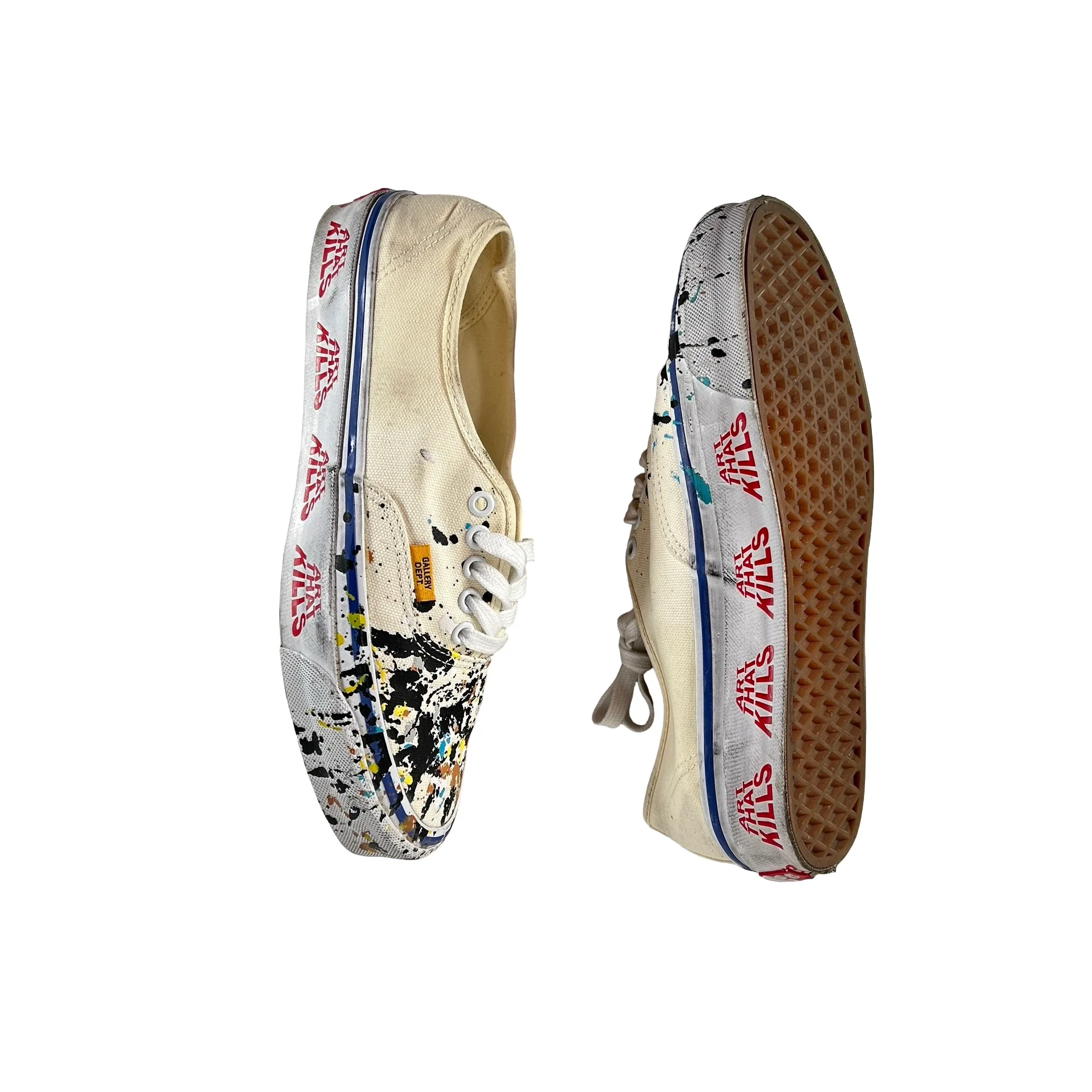 VN000SJKEM2 Vans Authentic Reissue 44 Gallery Dept. Art That Kills [USED] - 8 M (Used) - Image 5