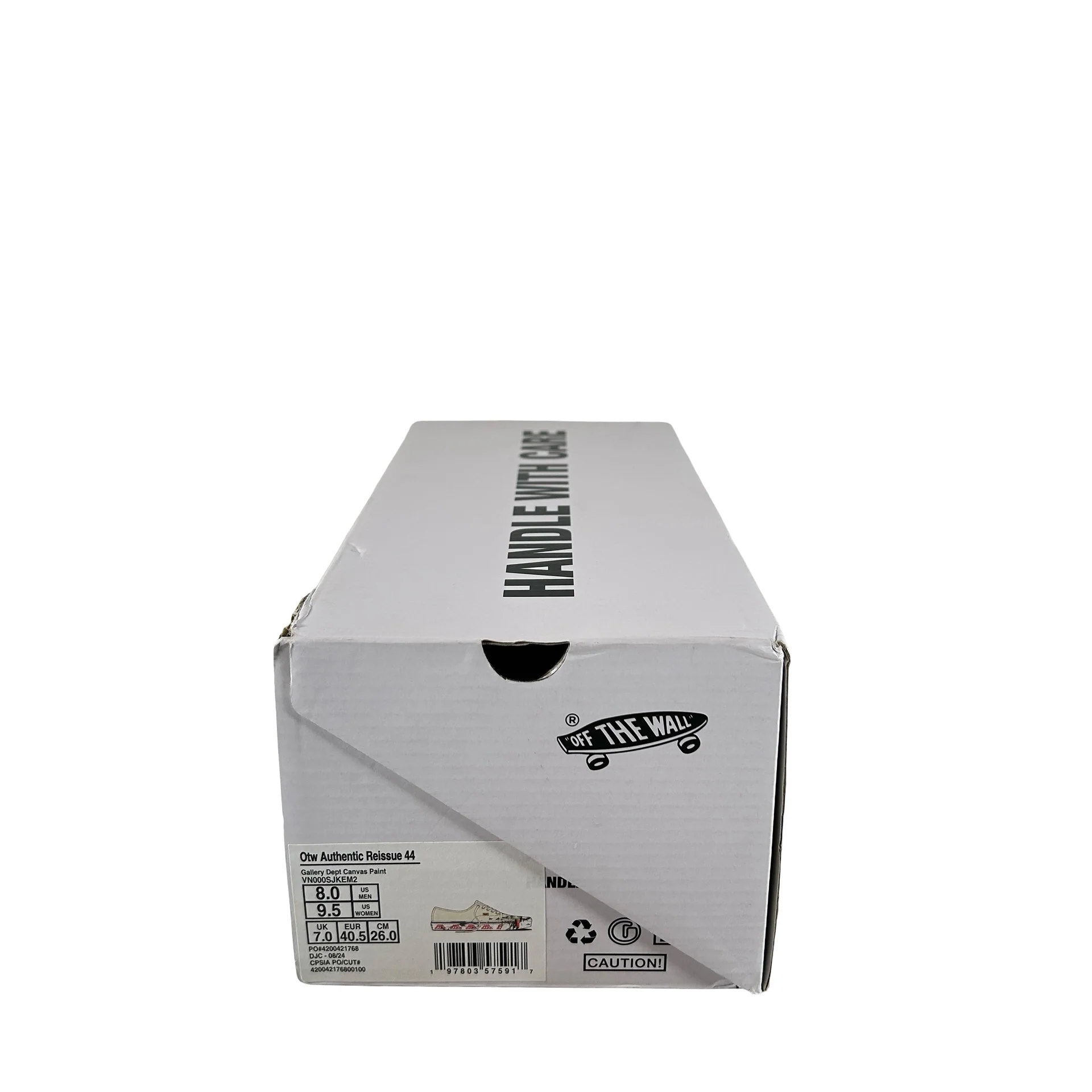 VN000SJKEM2 Vans Authentic Reissue 44 Gallery Dept. Art That Kills [USED] - 8 M (Used) - Image 7