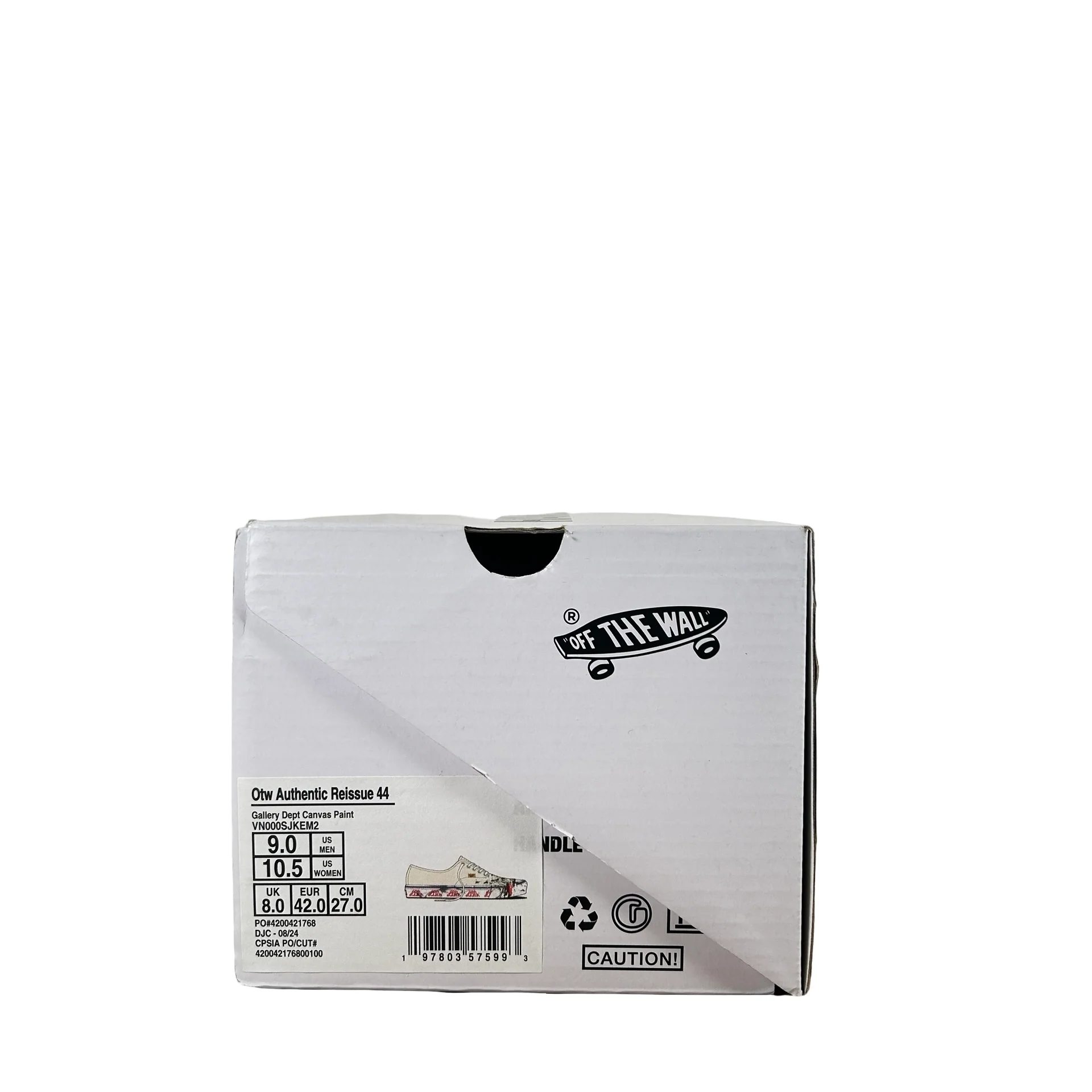 VN000SJKEM2 Vans Authentic Reissue 44 Gallery Dept. Art That Kills [USED] - 9 M (Used) - Image 7