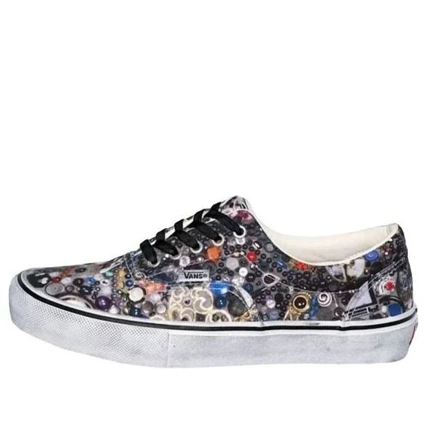VN00110ABLU Vans Era Supreme x Mike Kelley Grey