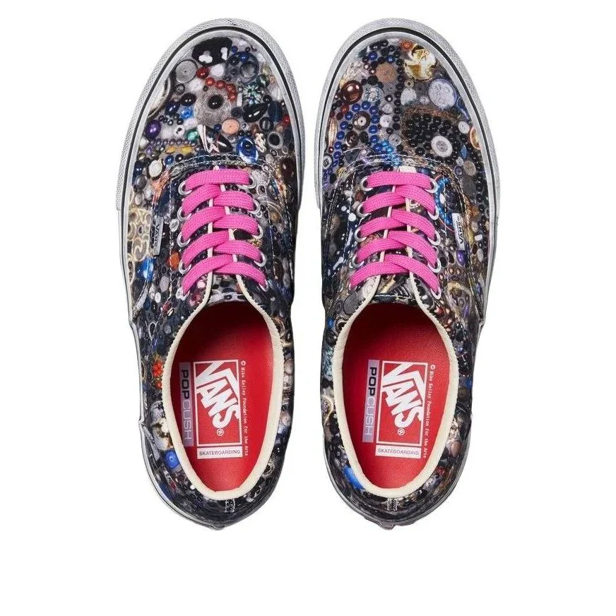 VN00110ABLU Vans Era Supreme x Mike Kelley Grey - Image 4
