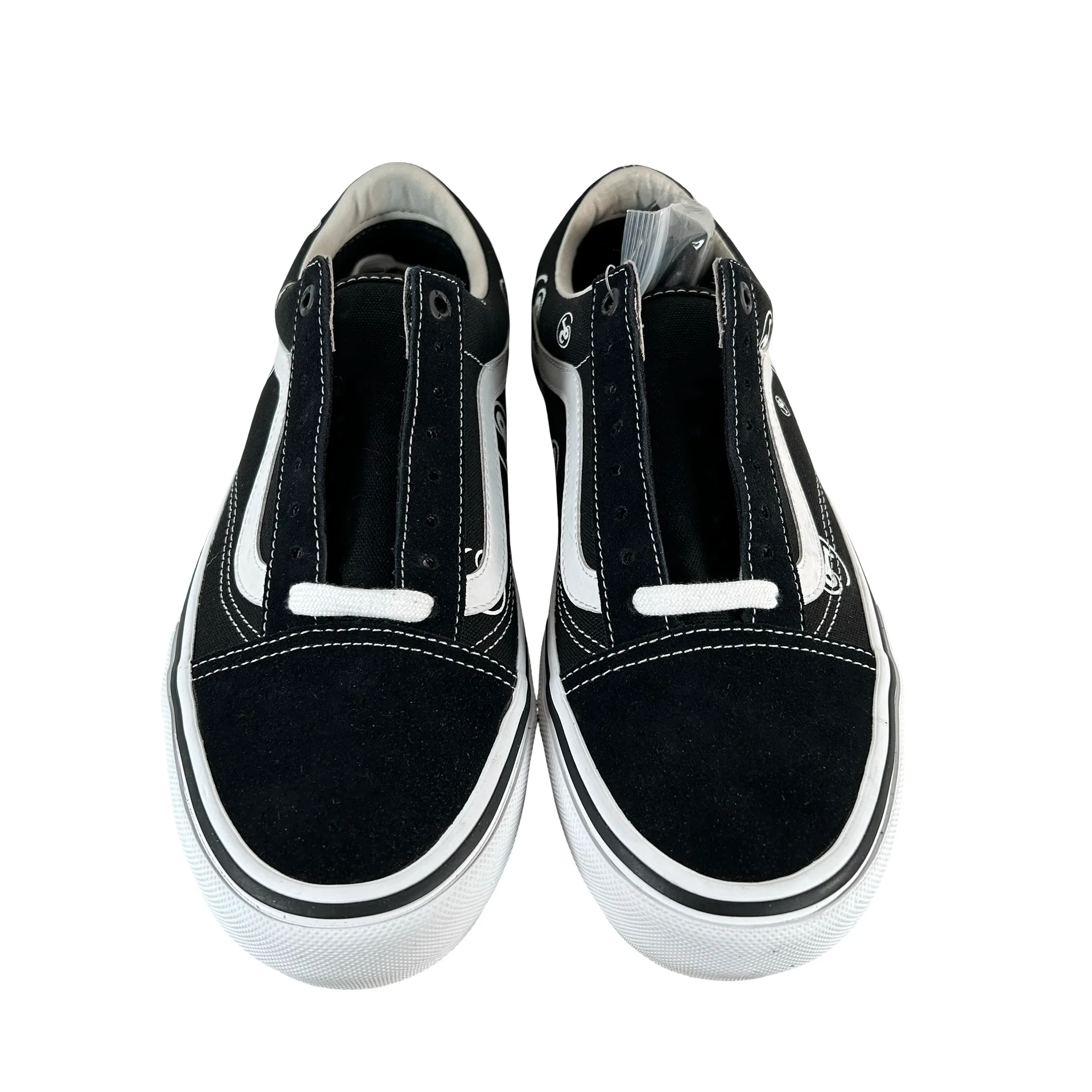 VN0A45KVSVW Richardson Vans Old Skool Pro LX Black White - Image 2
