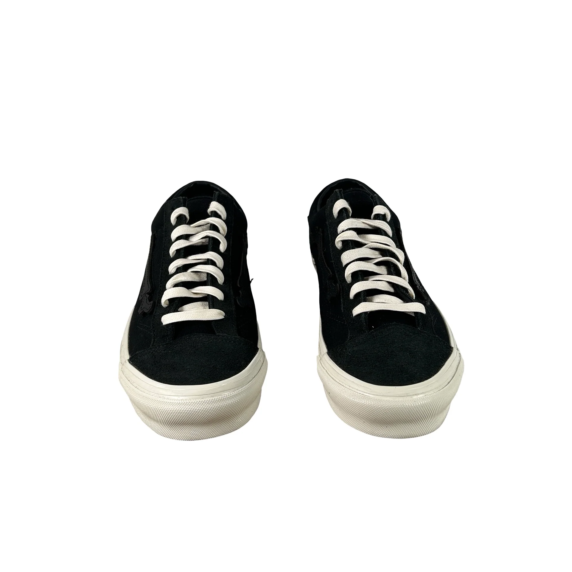 VN0A4BVEBLK Vans OG Style 36 Blends Bones Magic Tape Pack Black [USED] - 10 M (Used) - Image 2