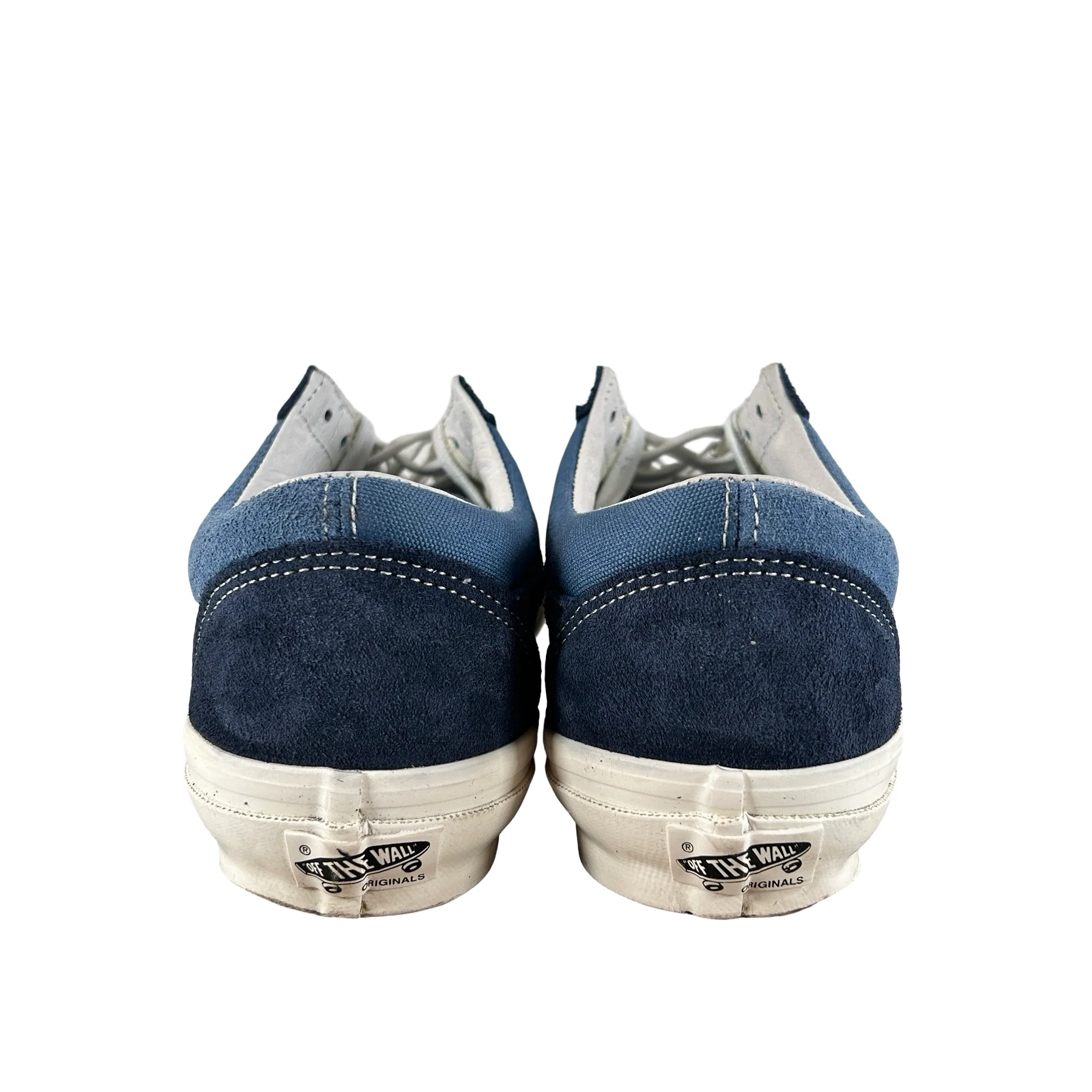 VN0A4P3X2HZ Vans Old Skool Notre Blue [USED] - 9.5 M (Used) - Image 2