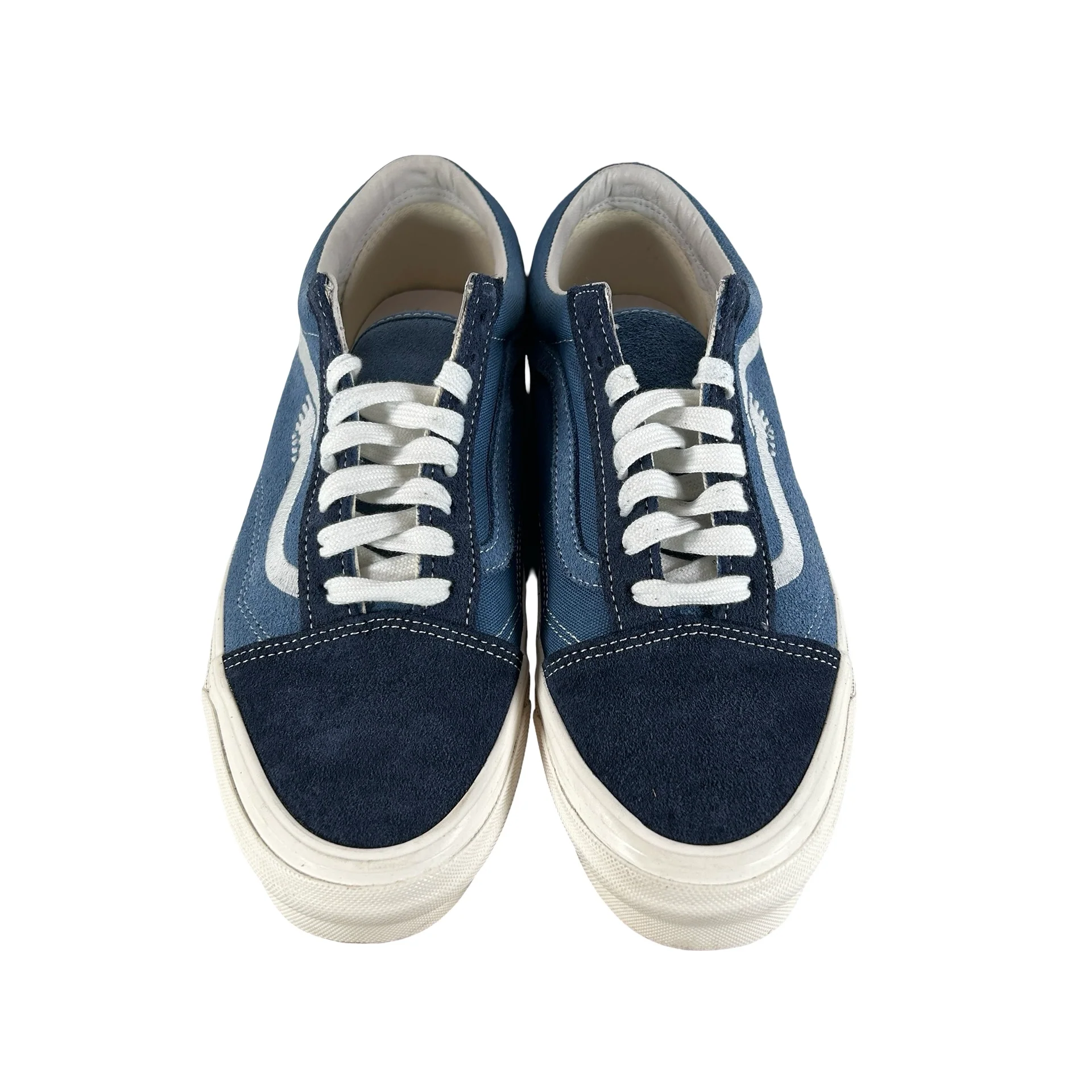 VN0A4P3X2HZ Vans Old Skool Notre Blue [USED] - 9.5 M (Used) - Image 3