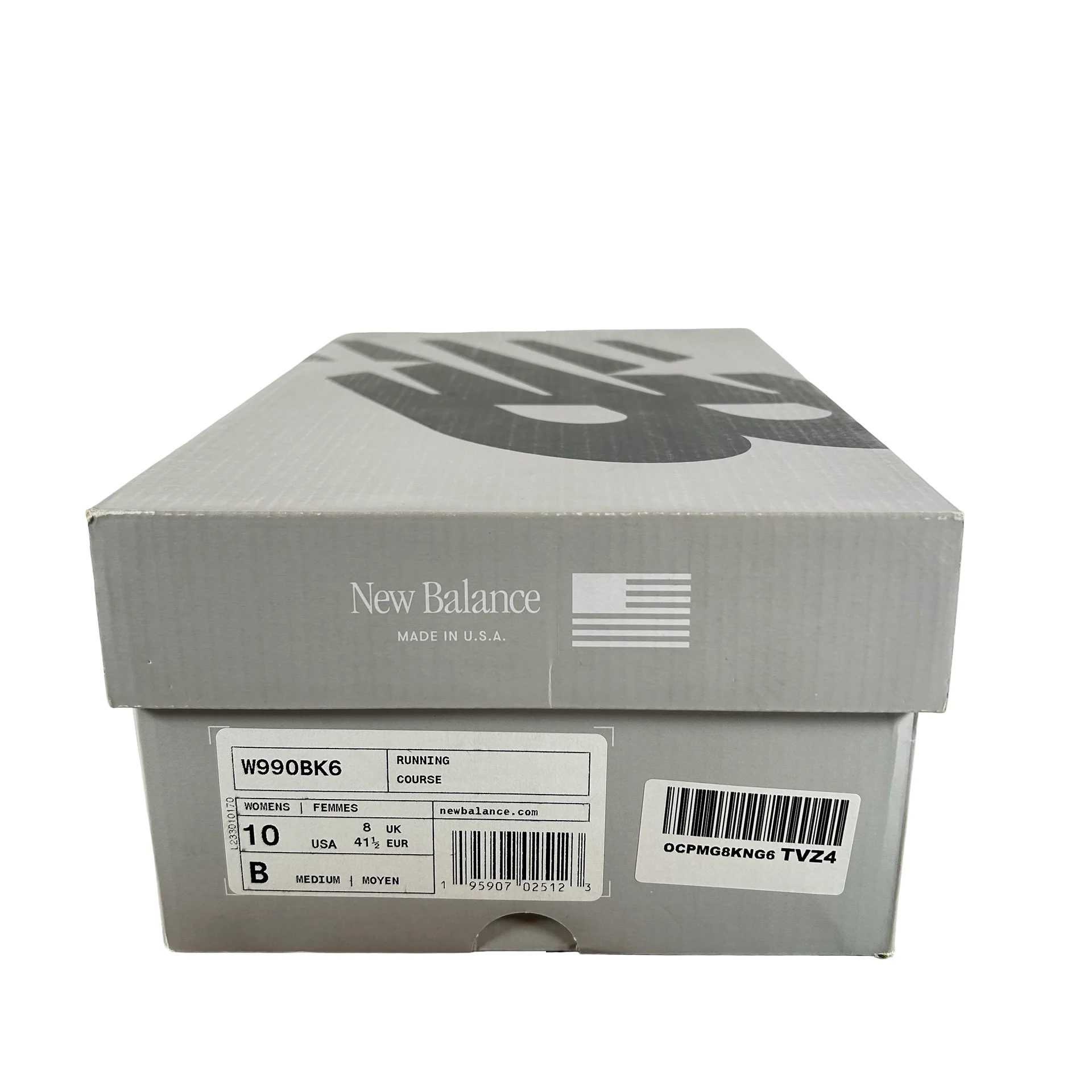 W990BK6 New Balance 990v6 MiUSA Black Grey White (W) [USED] - 10 W (Used) - Image 7
